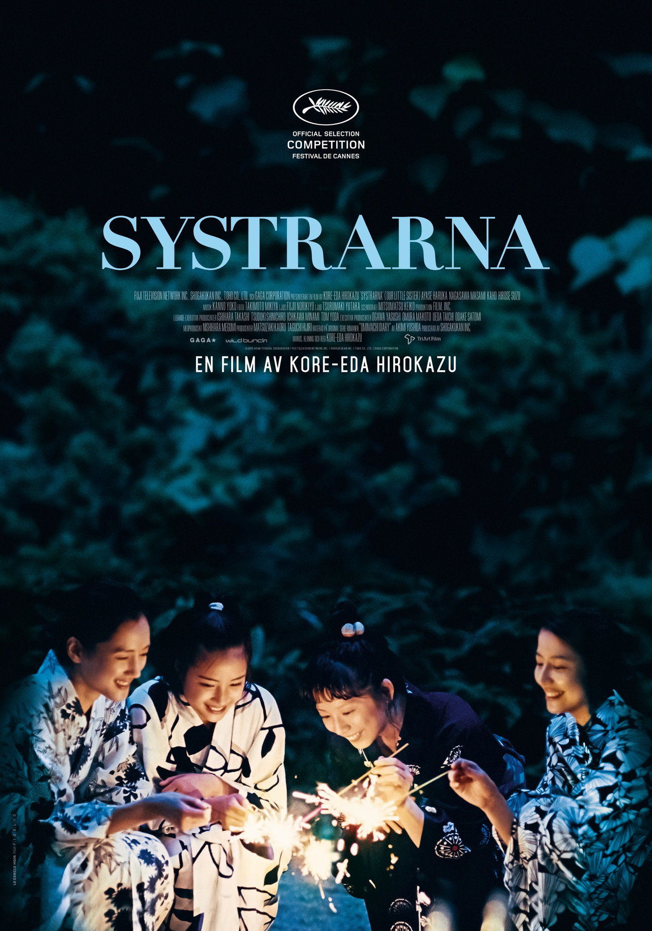 Systrarna filmaffisch
