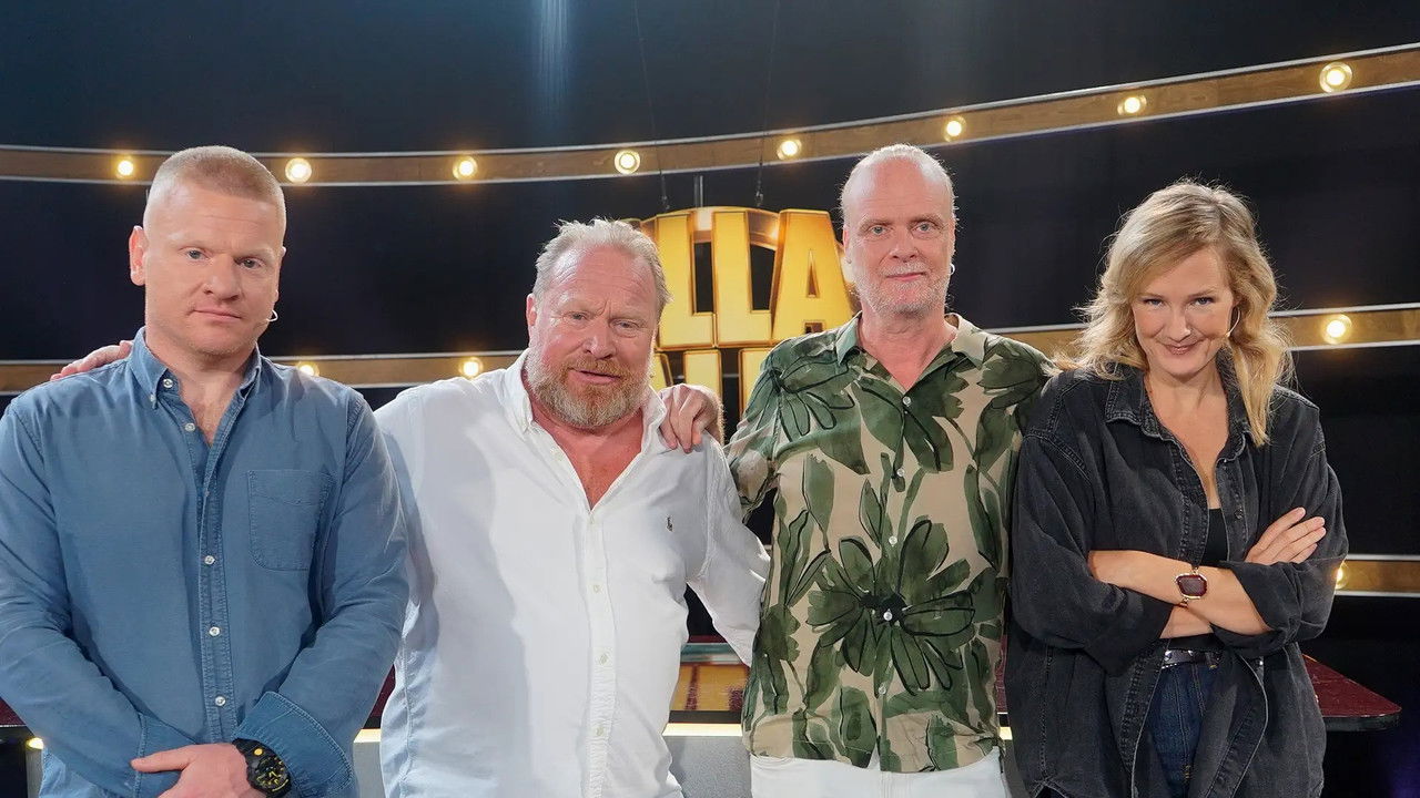 Alla mot alla med Filip och Fredrik — Épisode 30