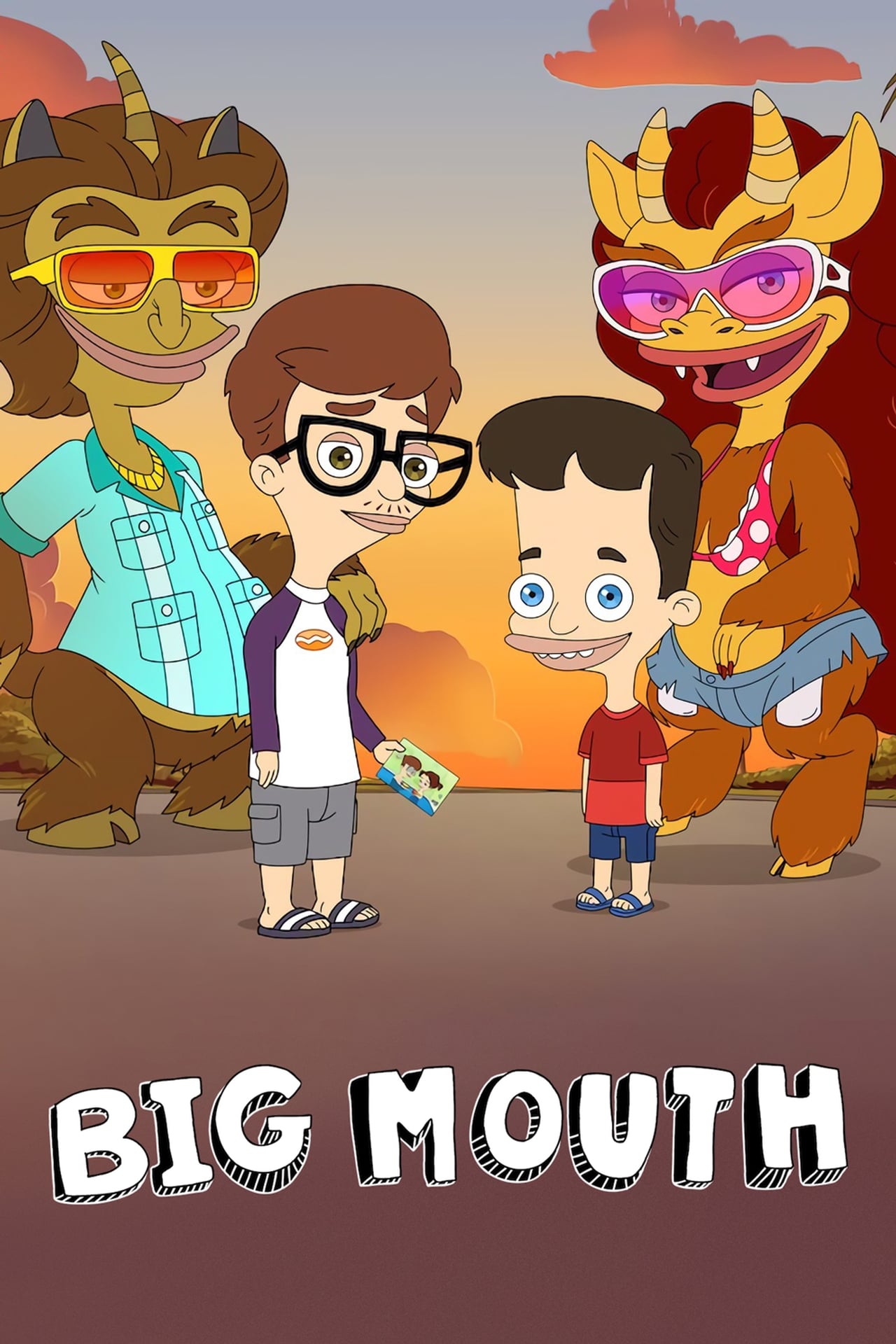 Best Episodes of Big Mouth (Interactive Rating Graph)