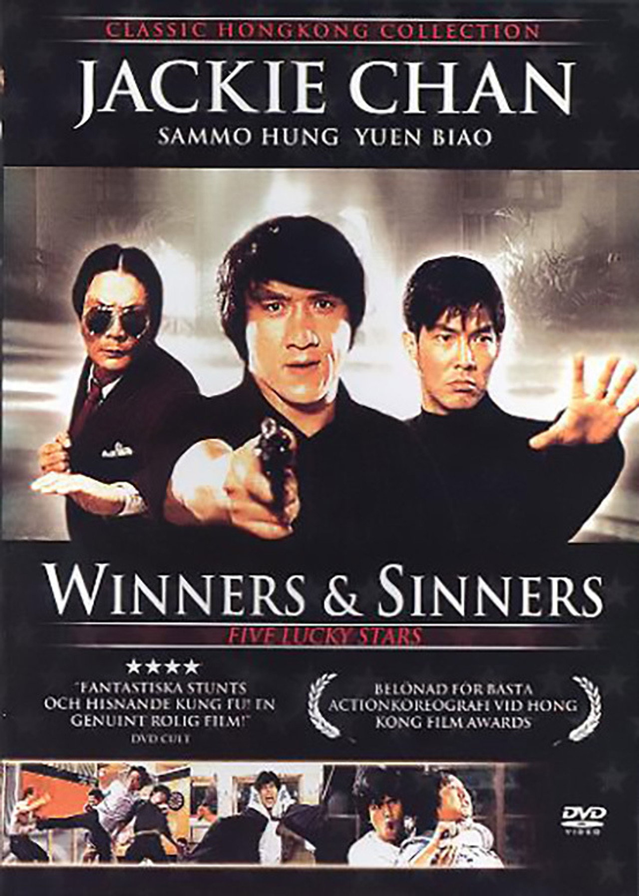 Winners & Sinners - Five lucky stars filmaffisch