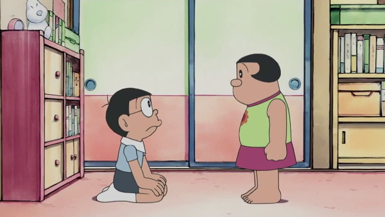 Doraemon - Season 1 Episode 35 : Jaiko`s Boyfriend = Nobita