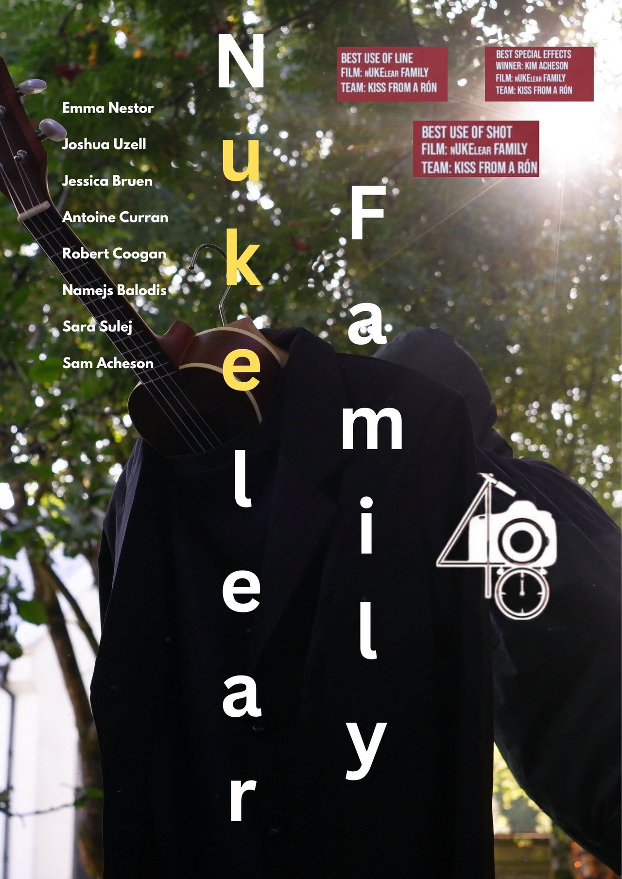 Nukelear Family Backdrop