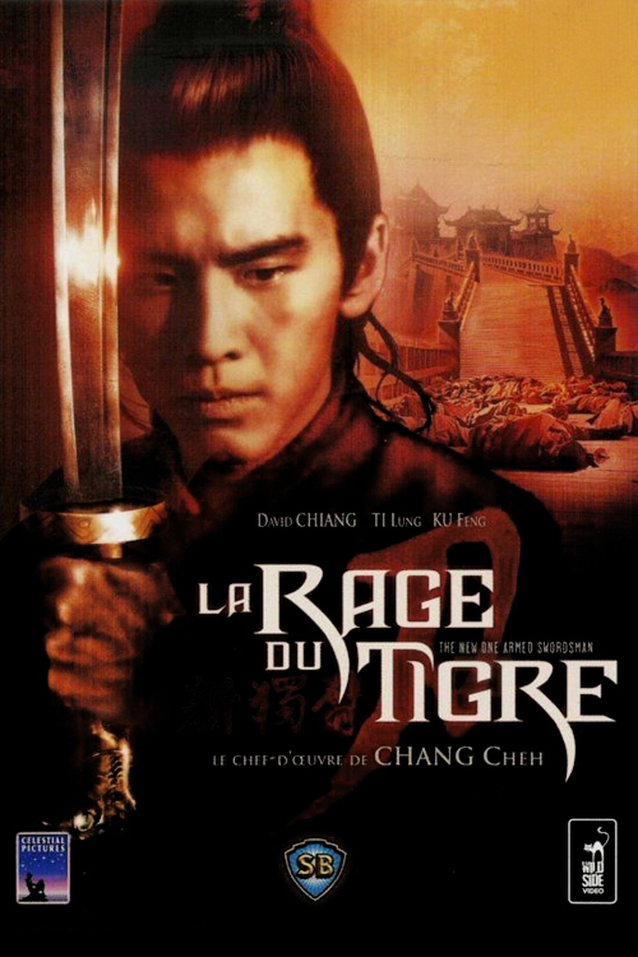 La Rage du tigre poster