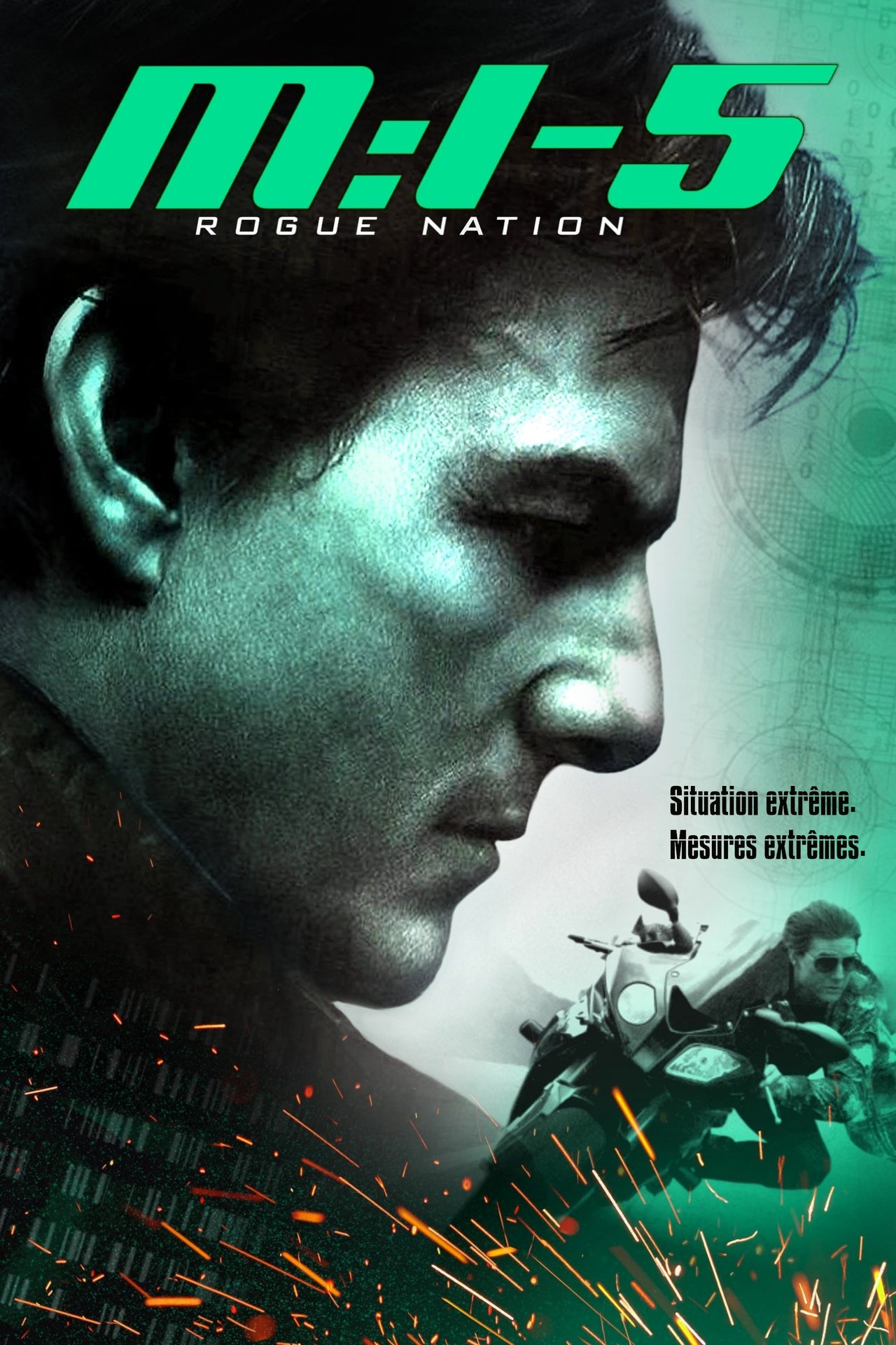 Mission : Impossible - Rogue Nation poster