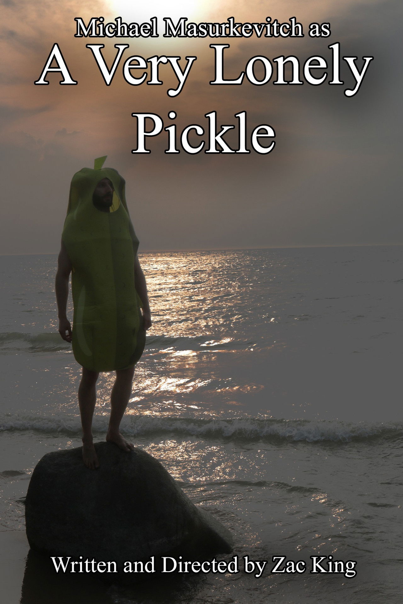 A Very Lonely Pickle Backdrop