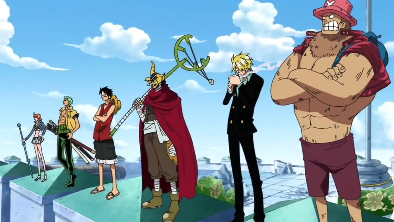 Scen från One Piece: Episode of Merry: The Tale of One More Friend