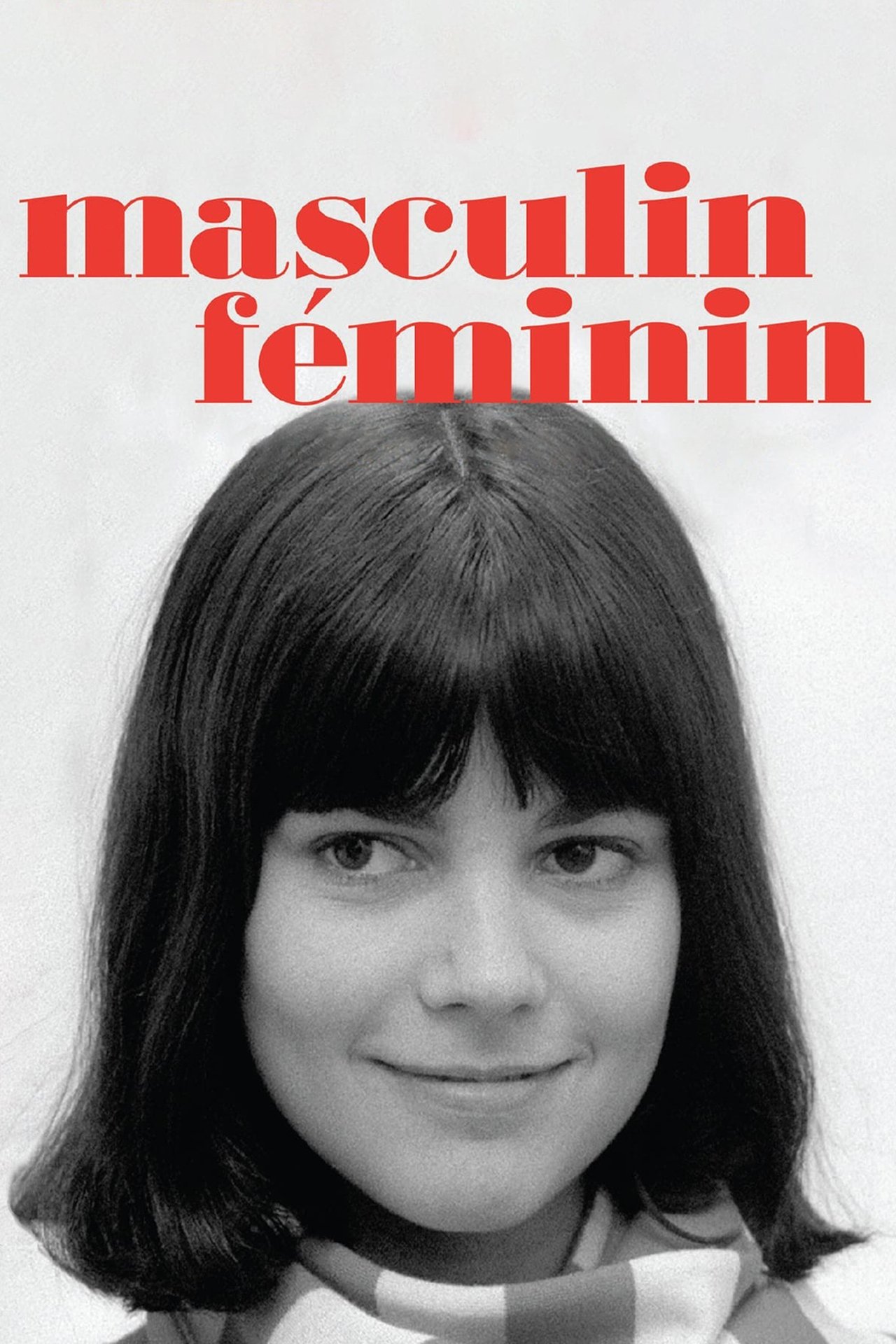 Masculin féminin poster