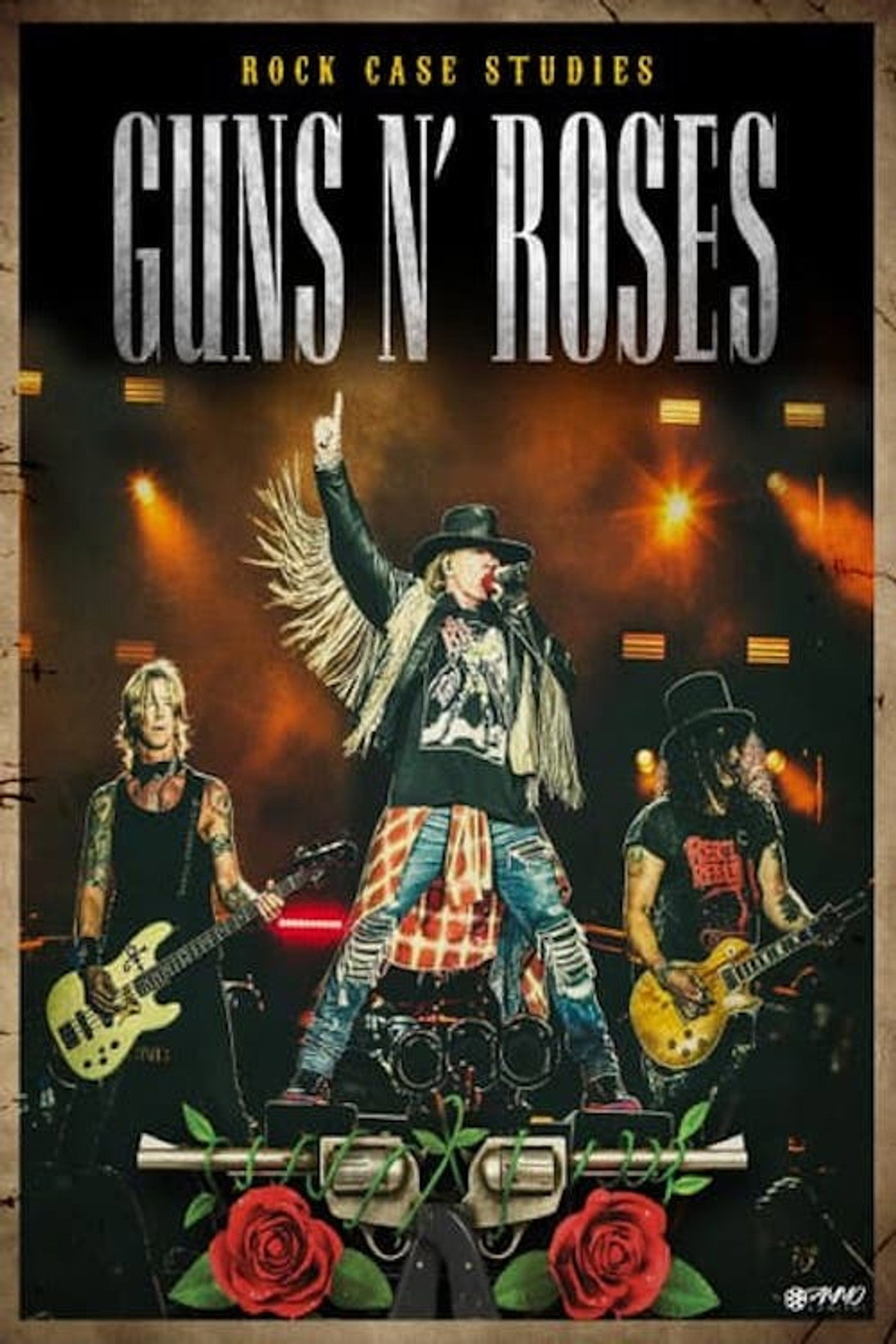 Guns N' Roses: Rock Case Studies filmaffisch
