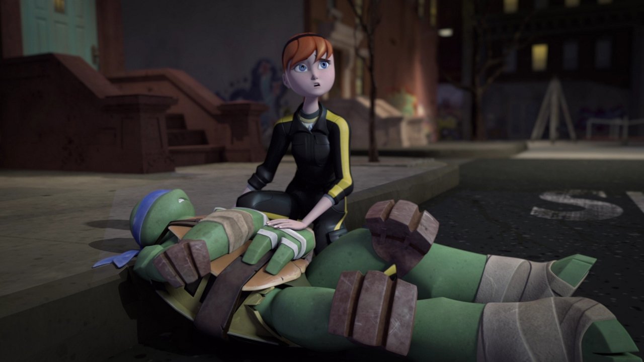 Teenage Mutant Ninja Turtles - Season 4 Episode 21 : Darkest Plight