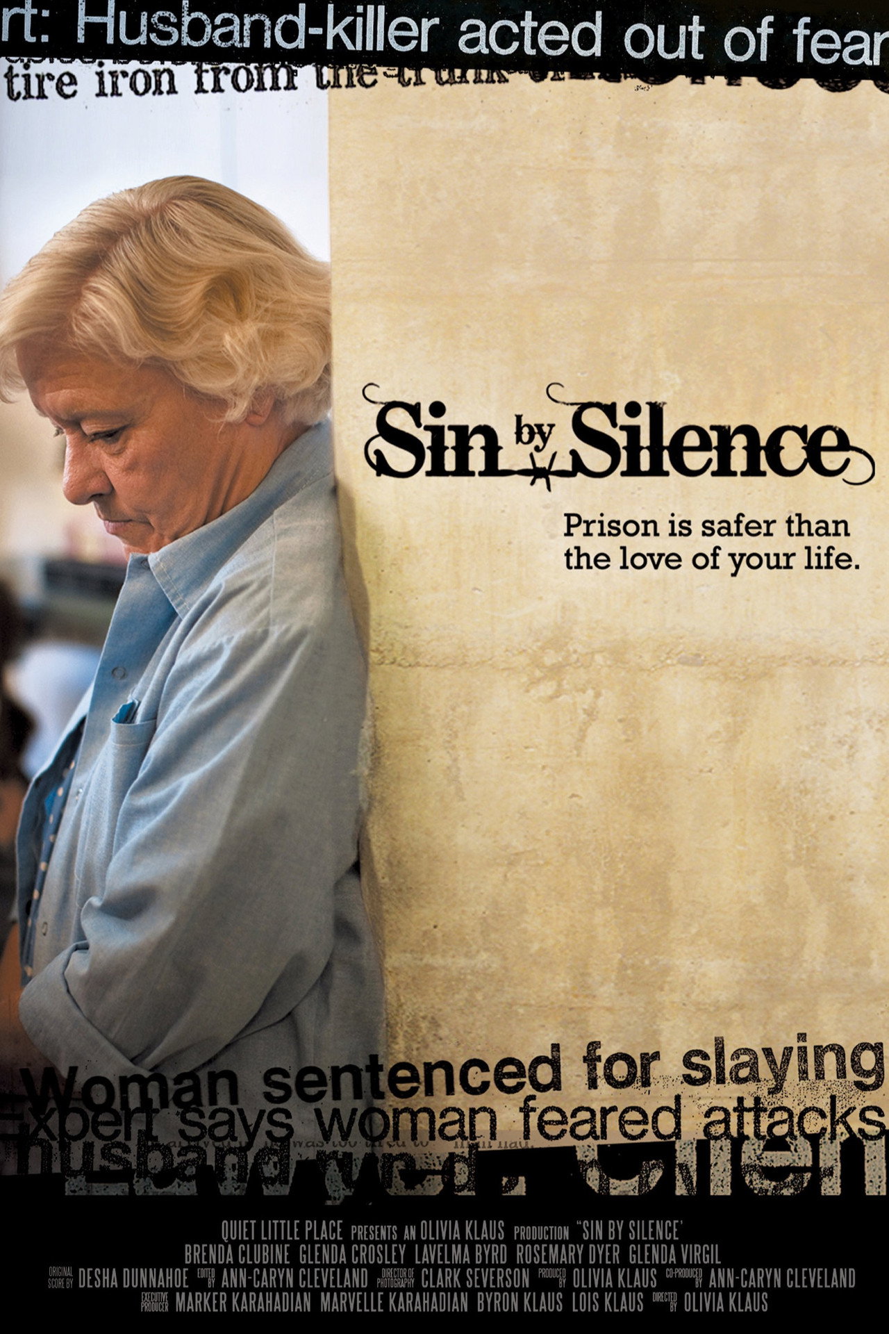 Sin by Silence filmaffisch
