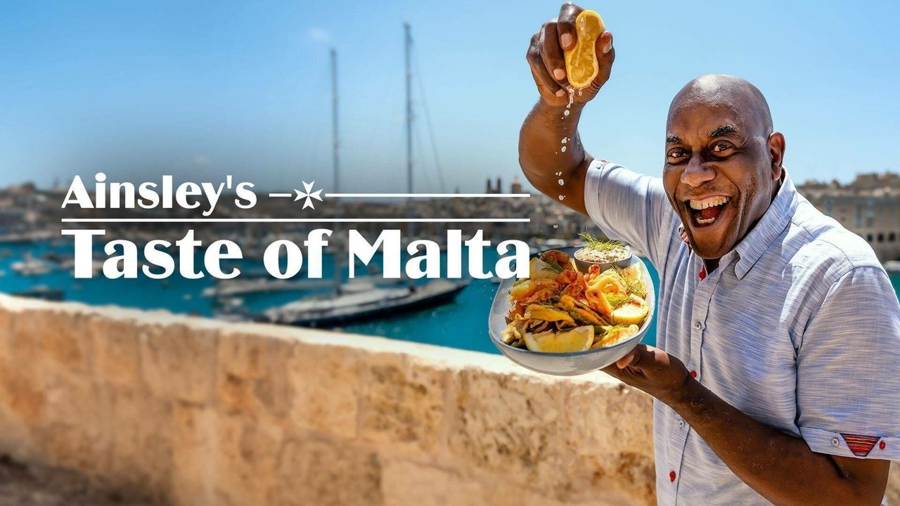 Ainsley's Taste of Malta background