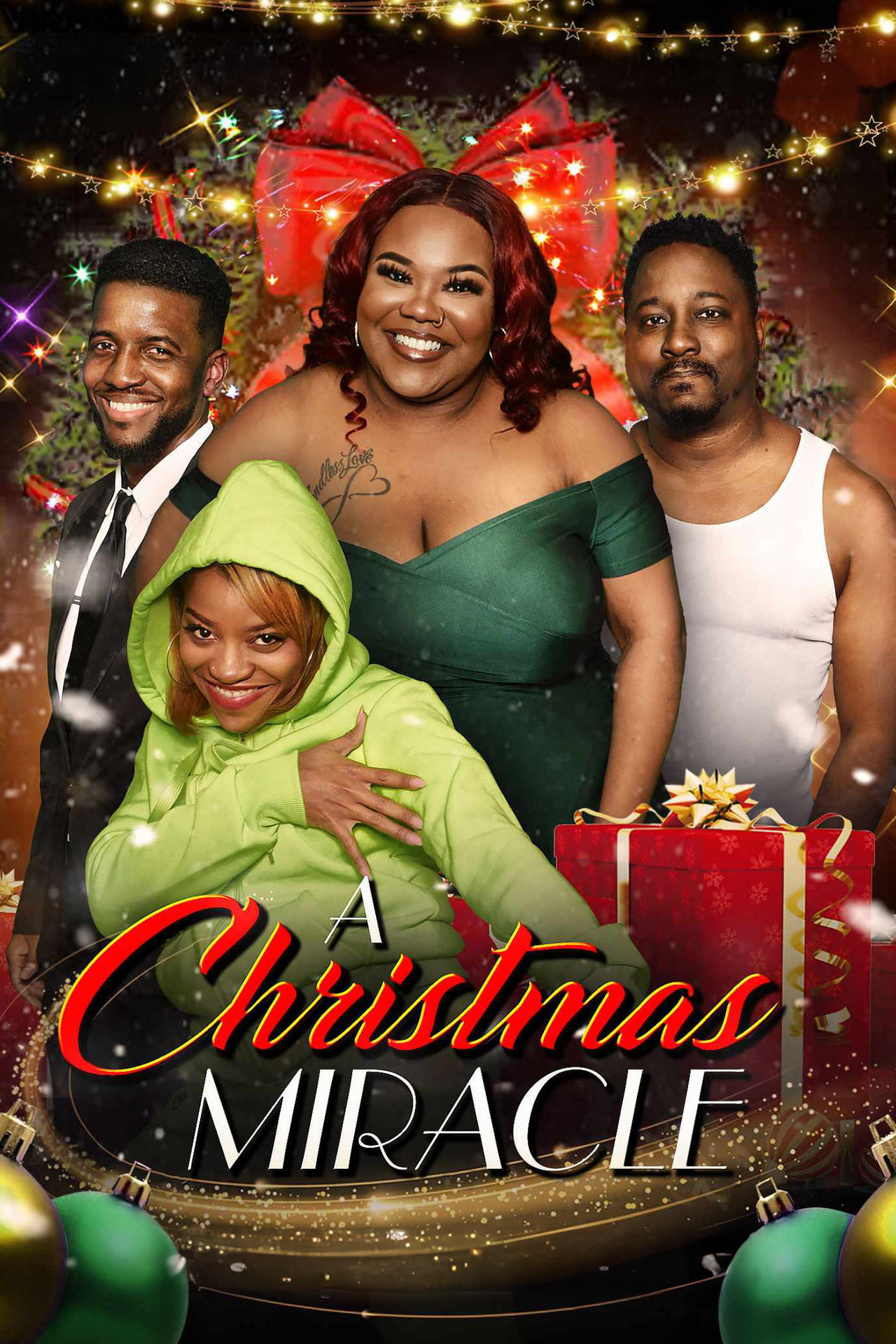 A Christmas Miracle filmaffisch
