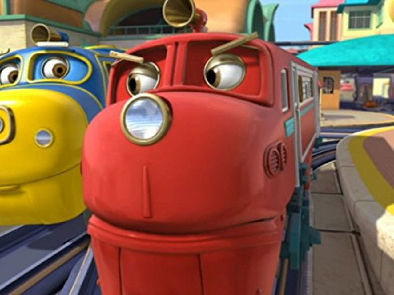 Chuggington à la conquête des médailles — Silence, s'il vous plaît