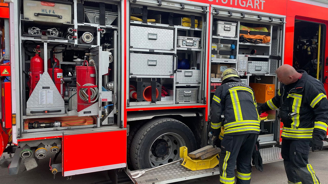Feuerwache 4 - Alarm in Stuttgart — Épisode 4