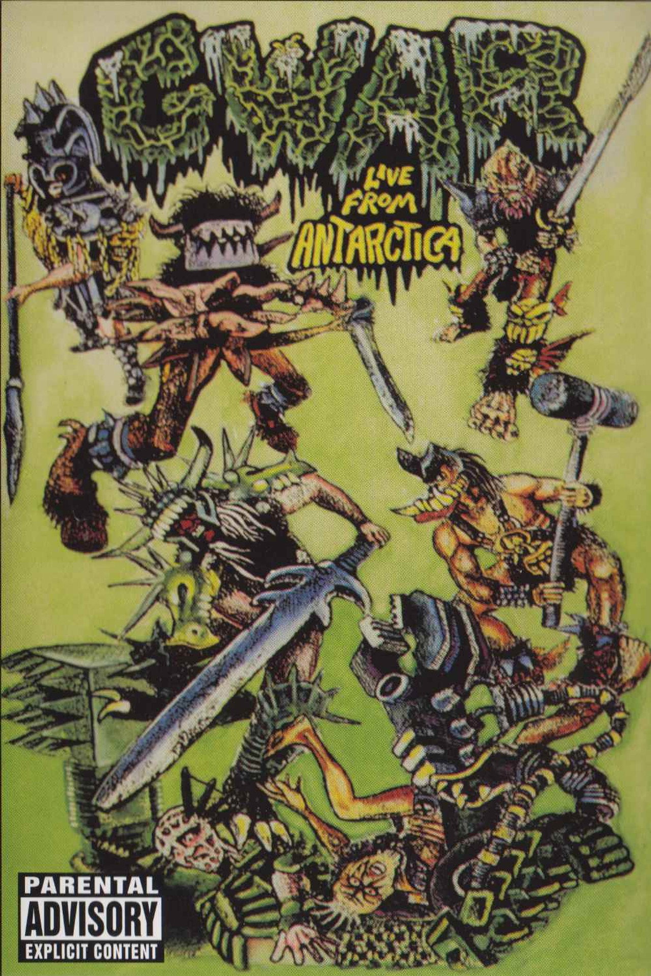 GWAR: Live from Antarctica filmaffisch