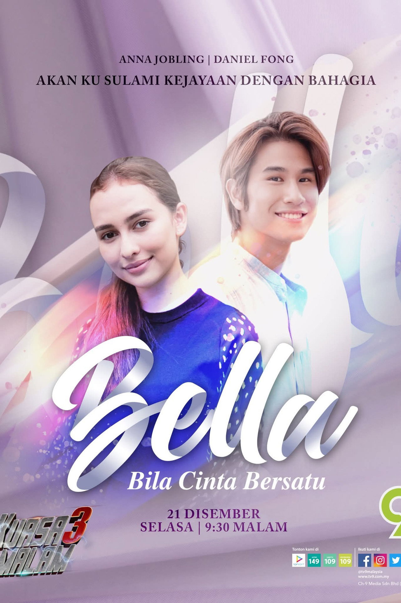 Bella Bila Cinta Bersatu poster