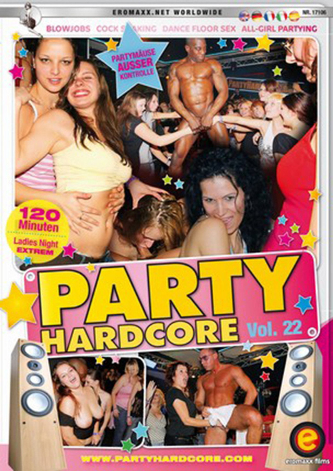 Party Hardcore 22 Backdrop