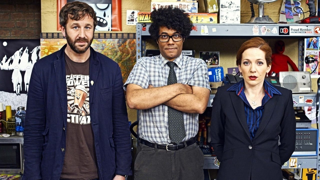 Cast and Crew of The IT Crowd: The Internet Is Coming