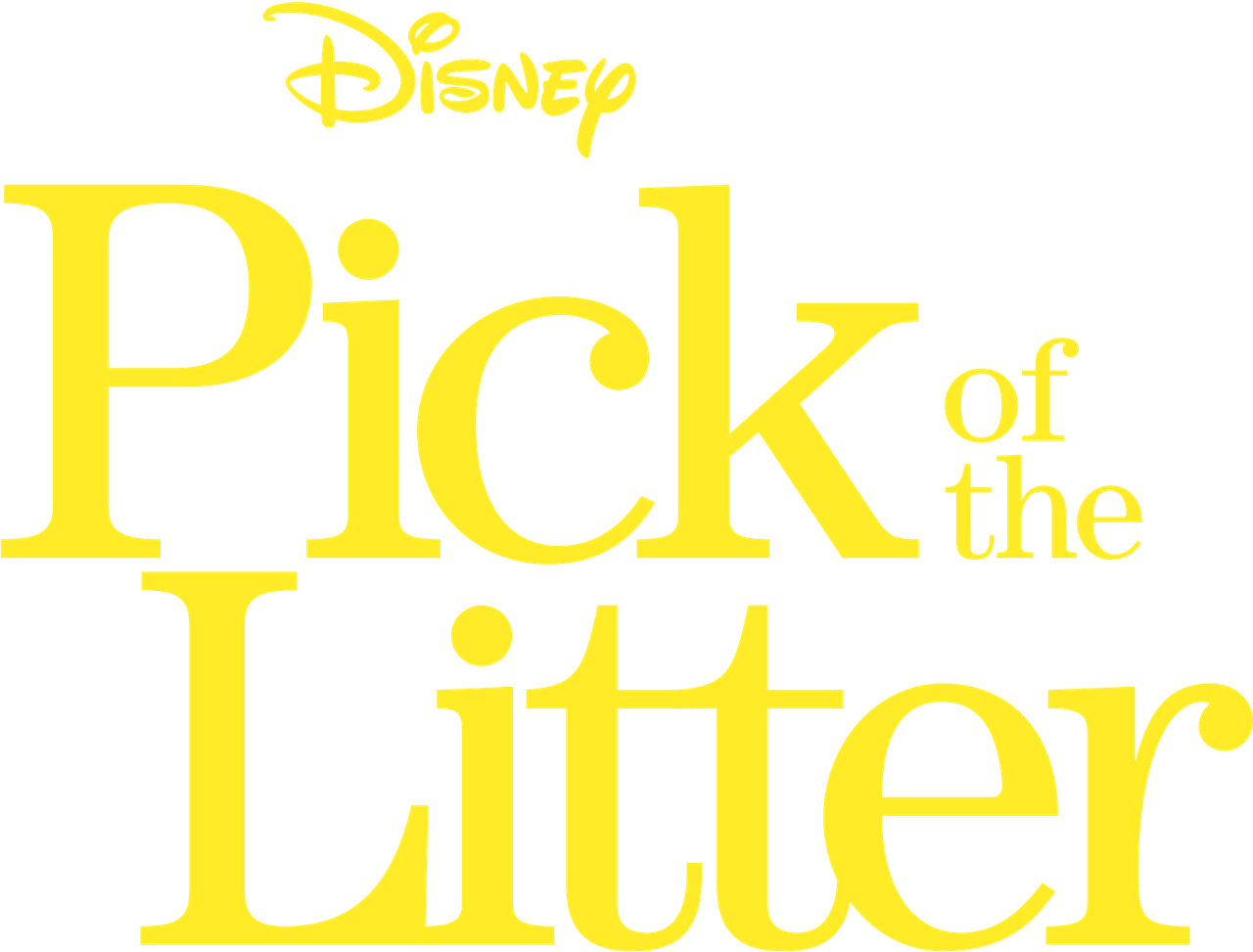 Pick of the Litter