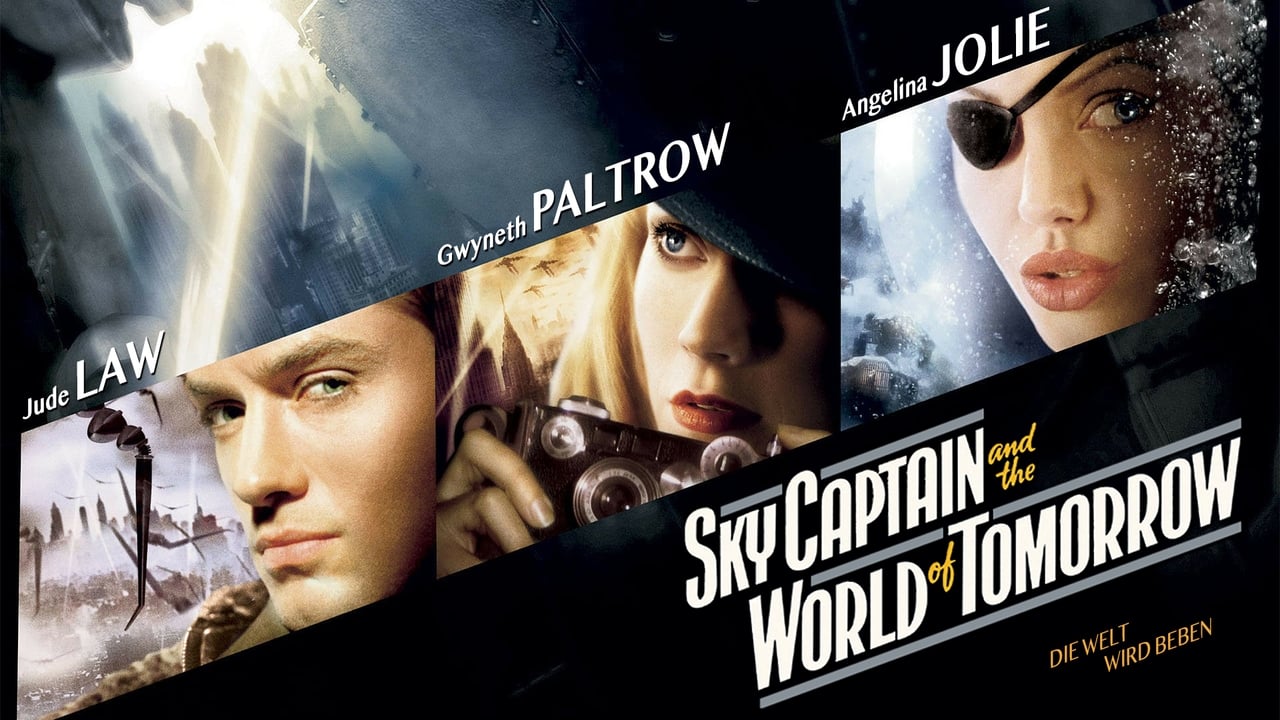 Sky Captain and the World of Tomorrow background