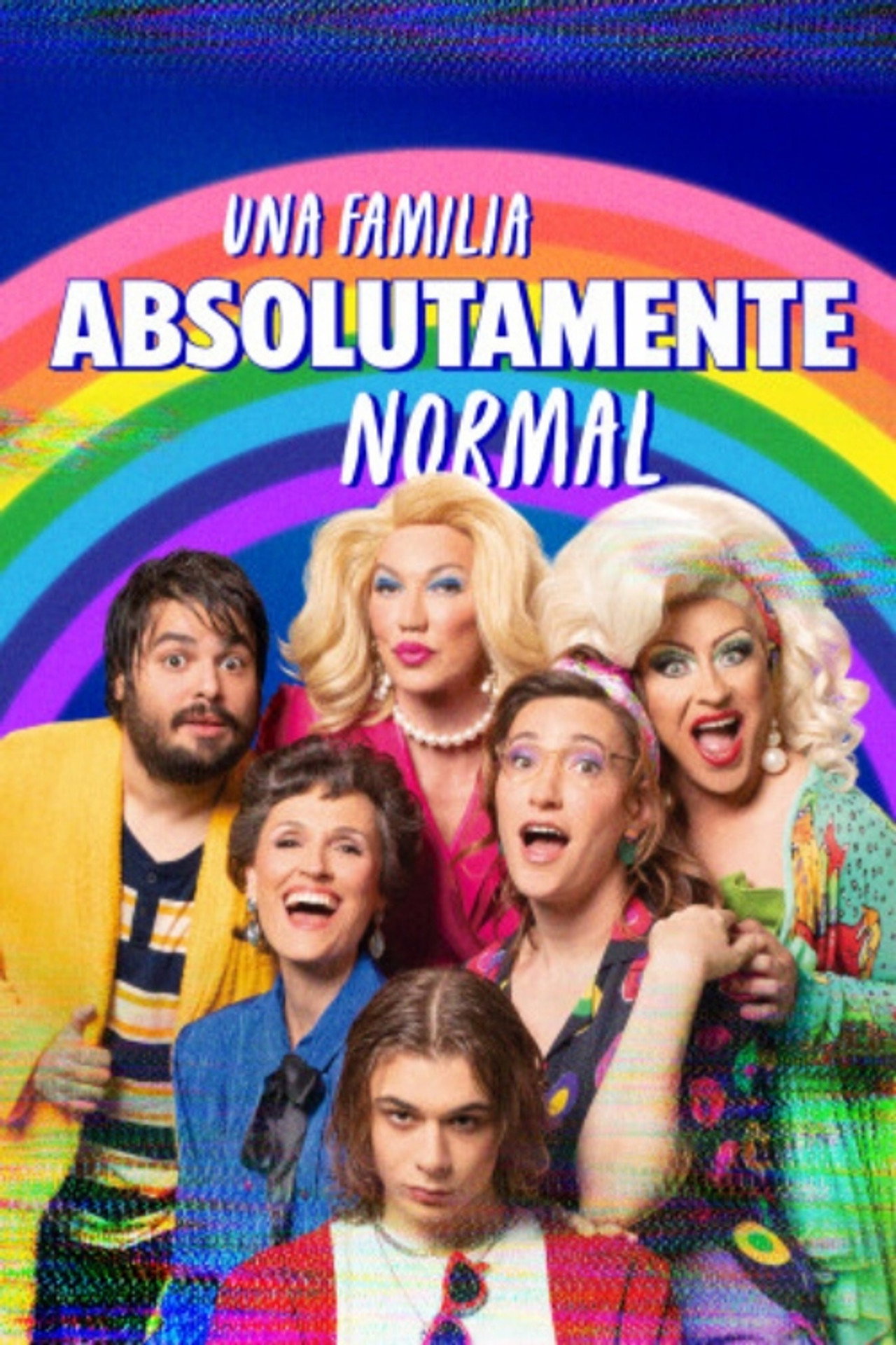 Una familia absolutamente normal filmaffisch