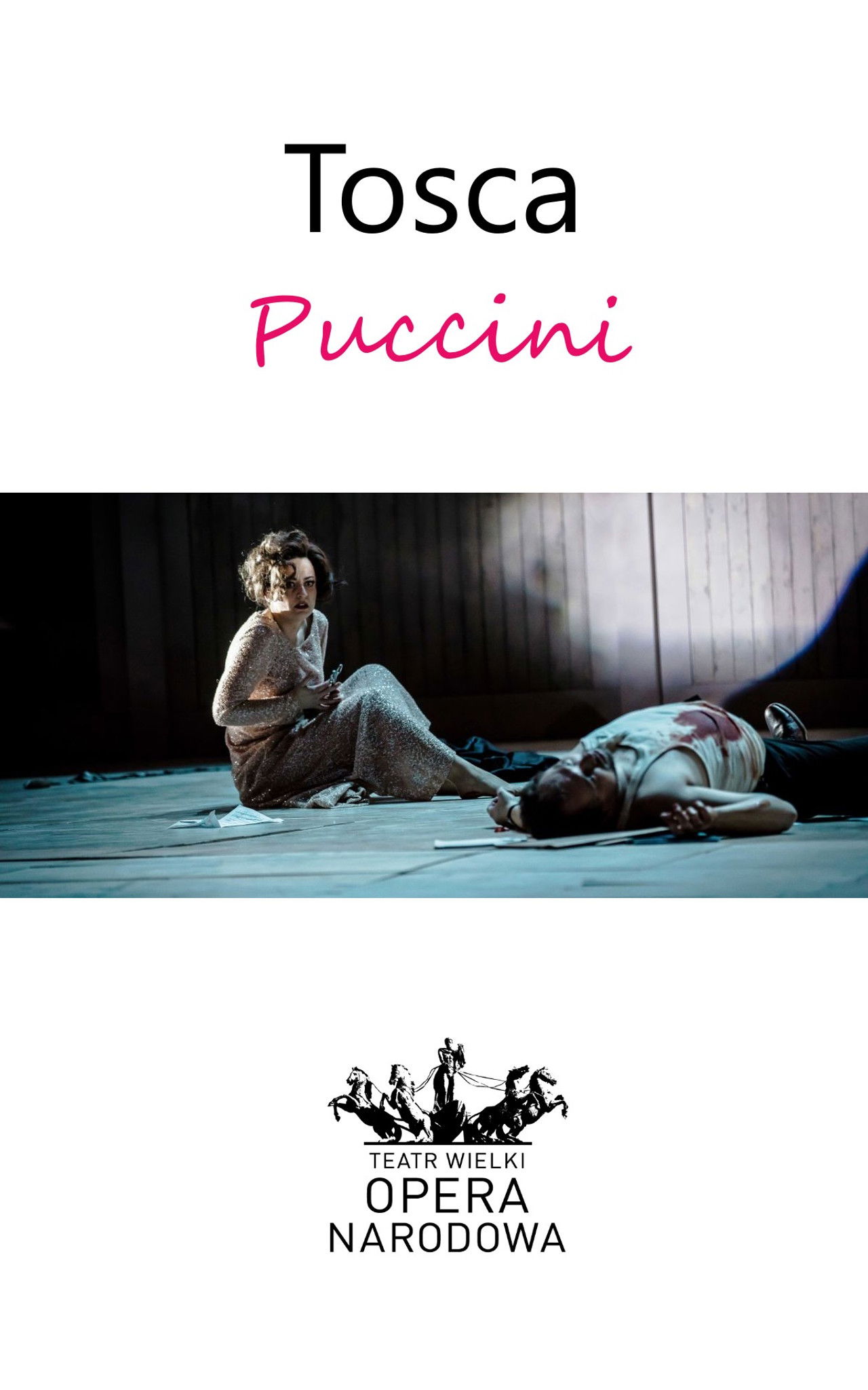 Tosca - Teatr Wielki Backdrop