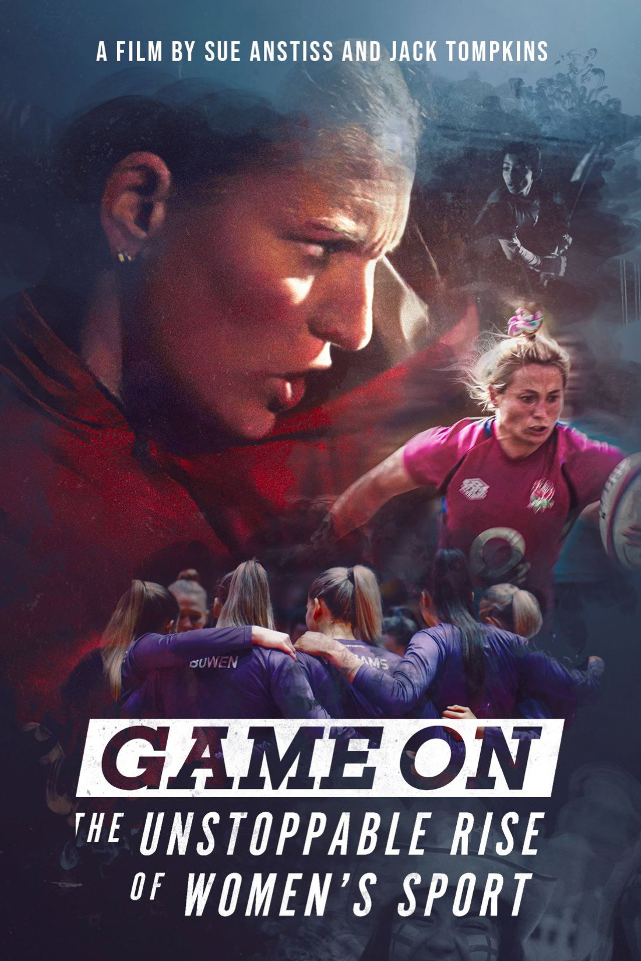 Game On: The Unstoppable Rise of Women's Sport filmaffisch