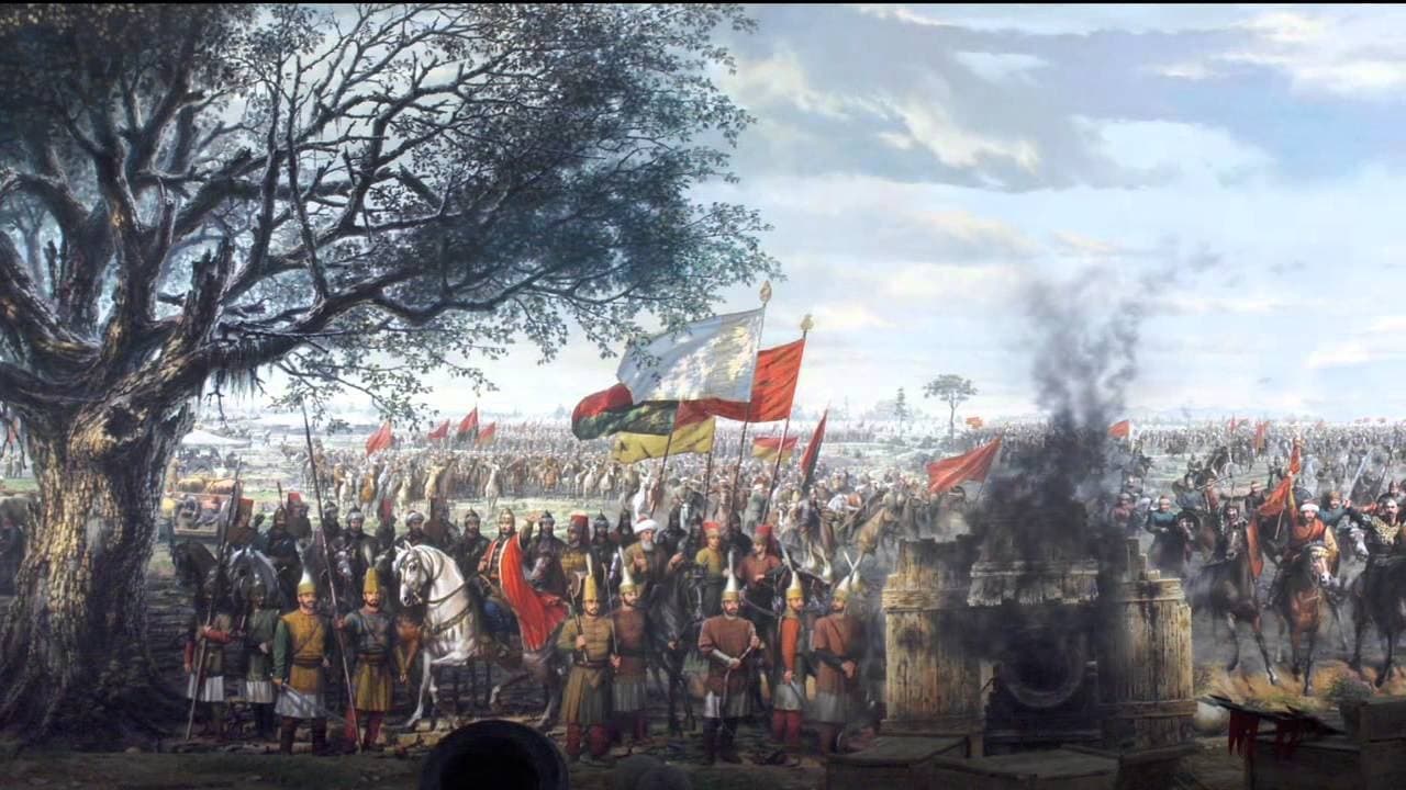 Scen från The Conquest of Istanbul