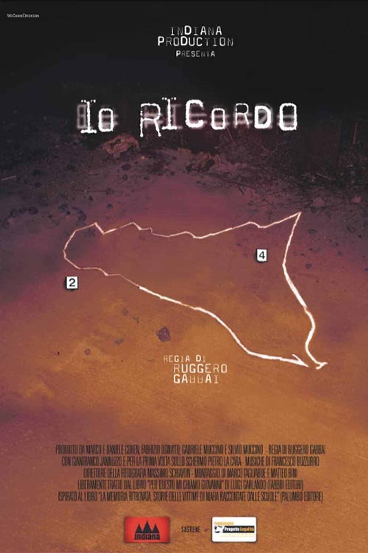 Io ricordo filmaffisch