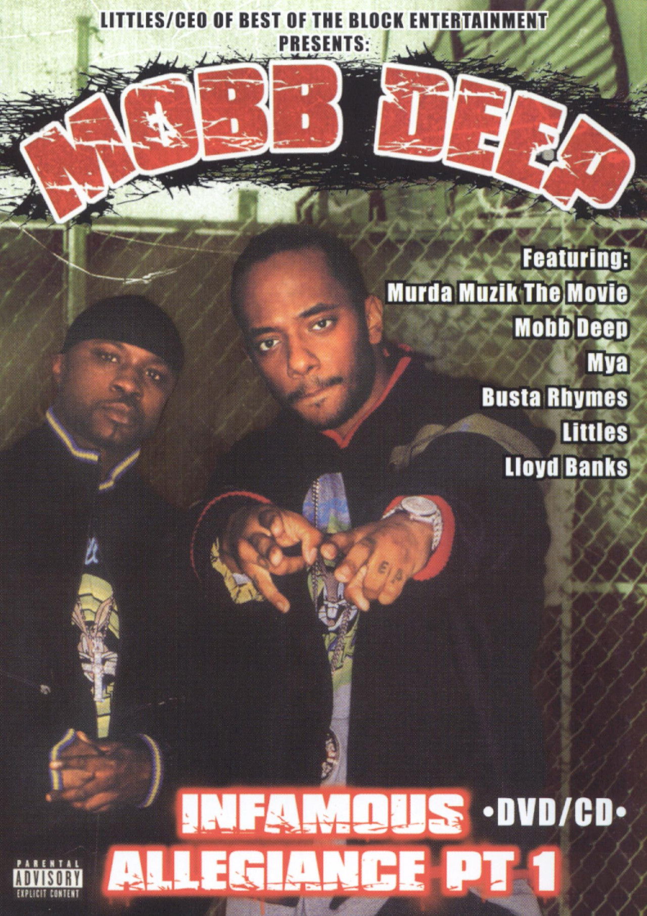 Mobb Deep: Infamous Allegiance: Part 1 Backdrop