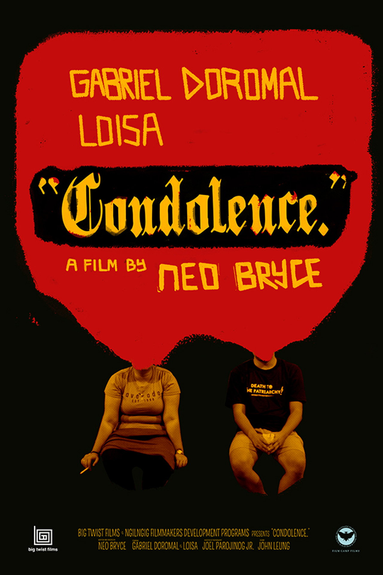 Condolence filmaffisch