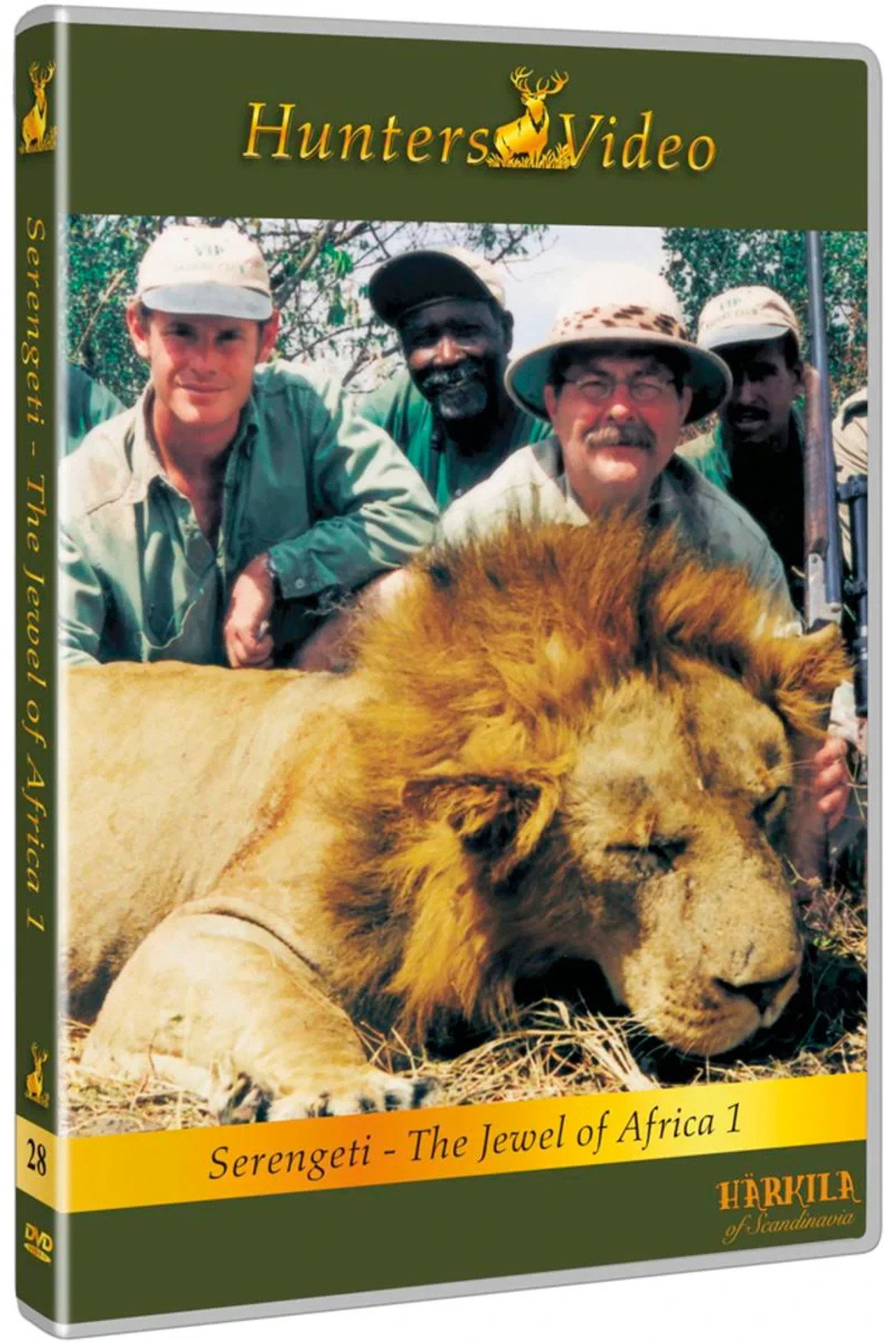 Serengeti - The jewel of Africa 1 Backdrop