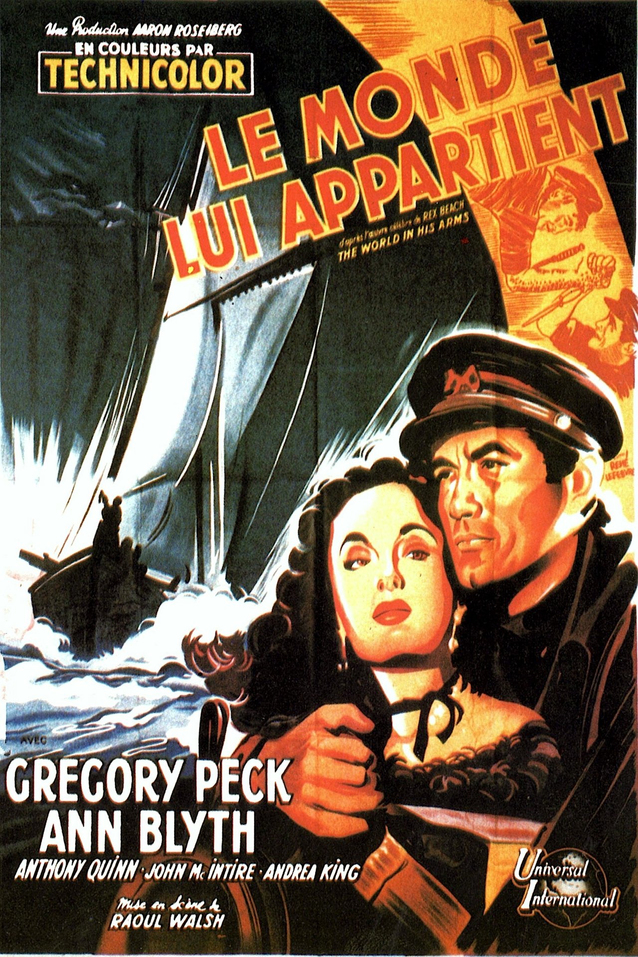 Le monde lui appartient poster