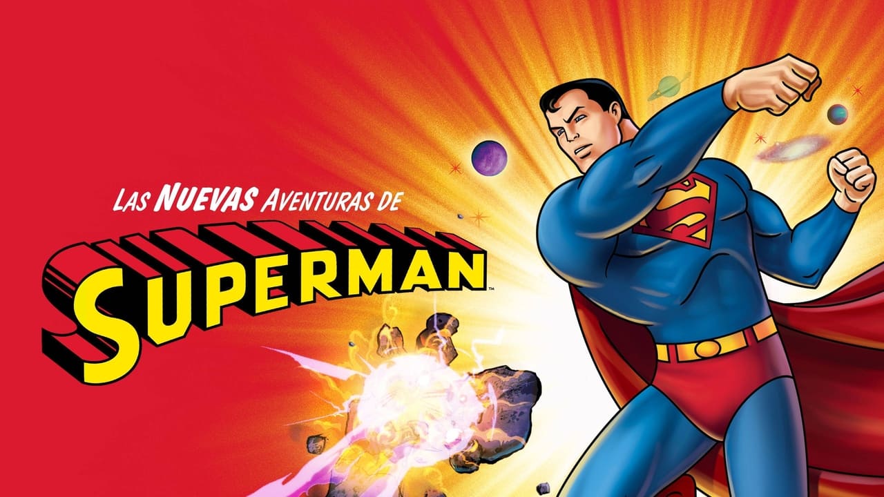 Las Nuevas Aventuras De Superman background