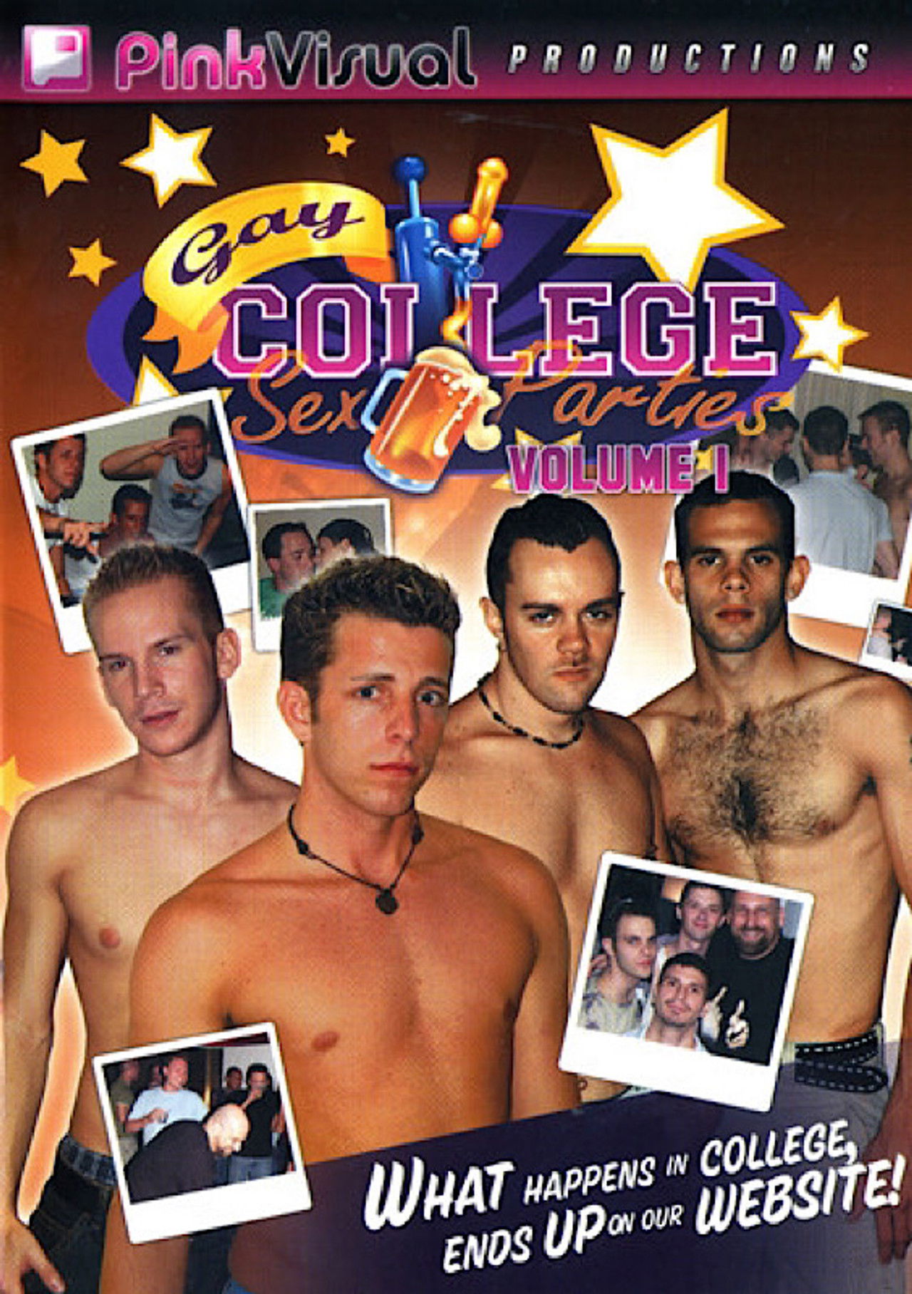 Gay College Sex Parties Backdrop