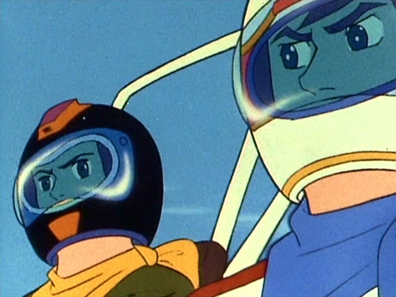 ブロッカー軍団IV マシーンブラスター — Épisode 29