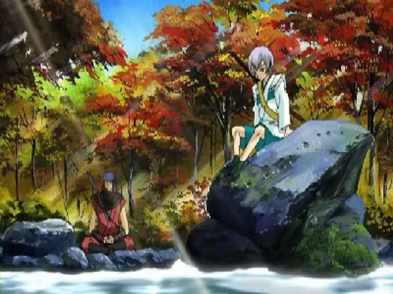 Samurai Deeper Kyo — Le château infernal de Mibu