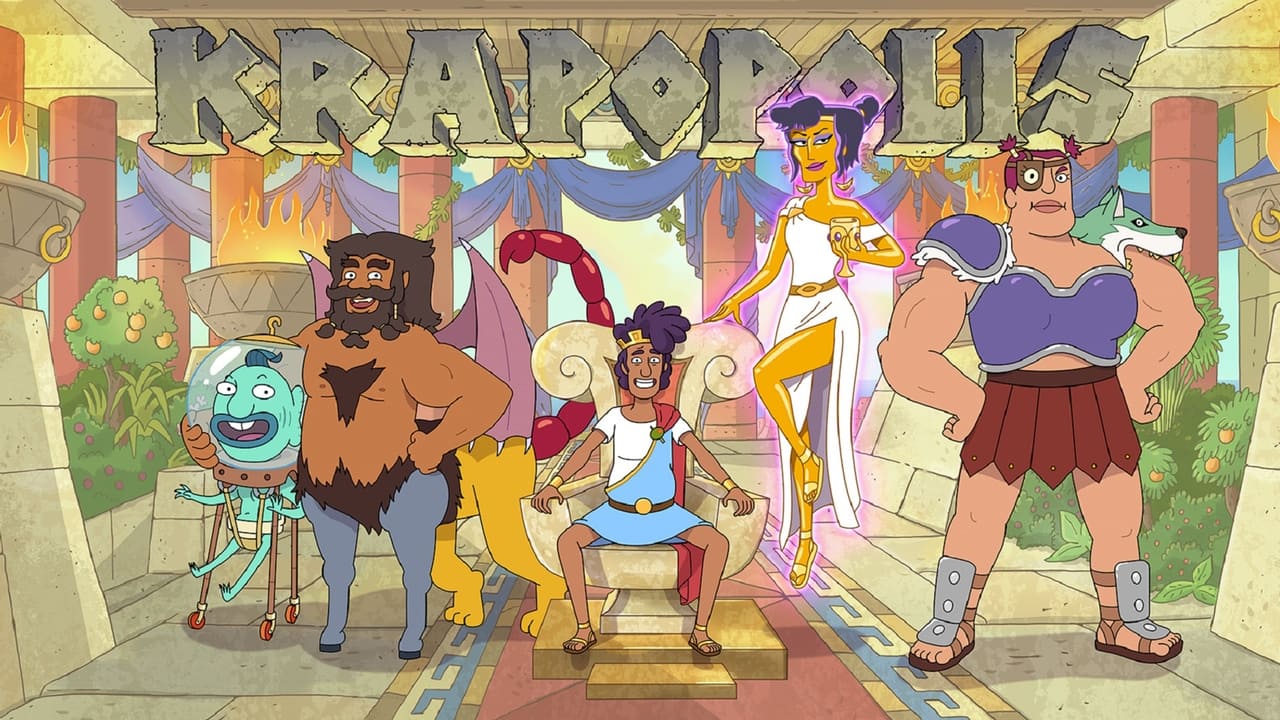 Cast and Crew of Krapopolis