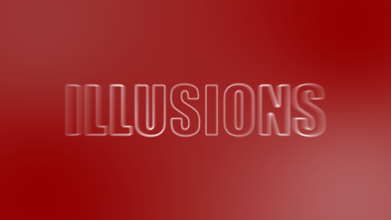 Illusions backdrop