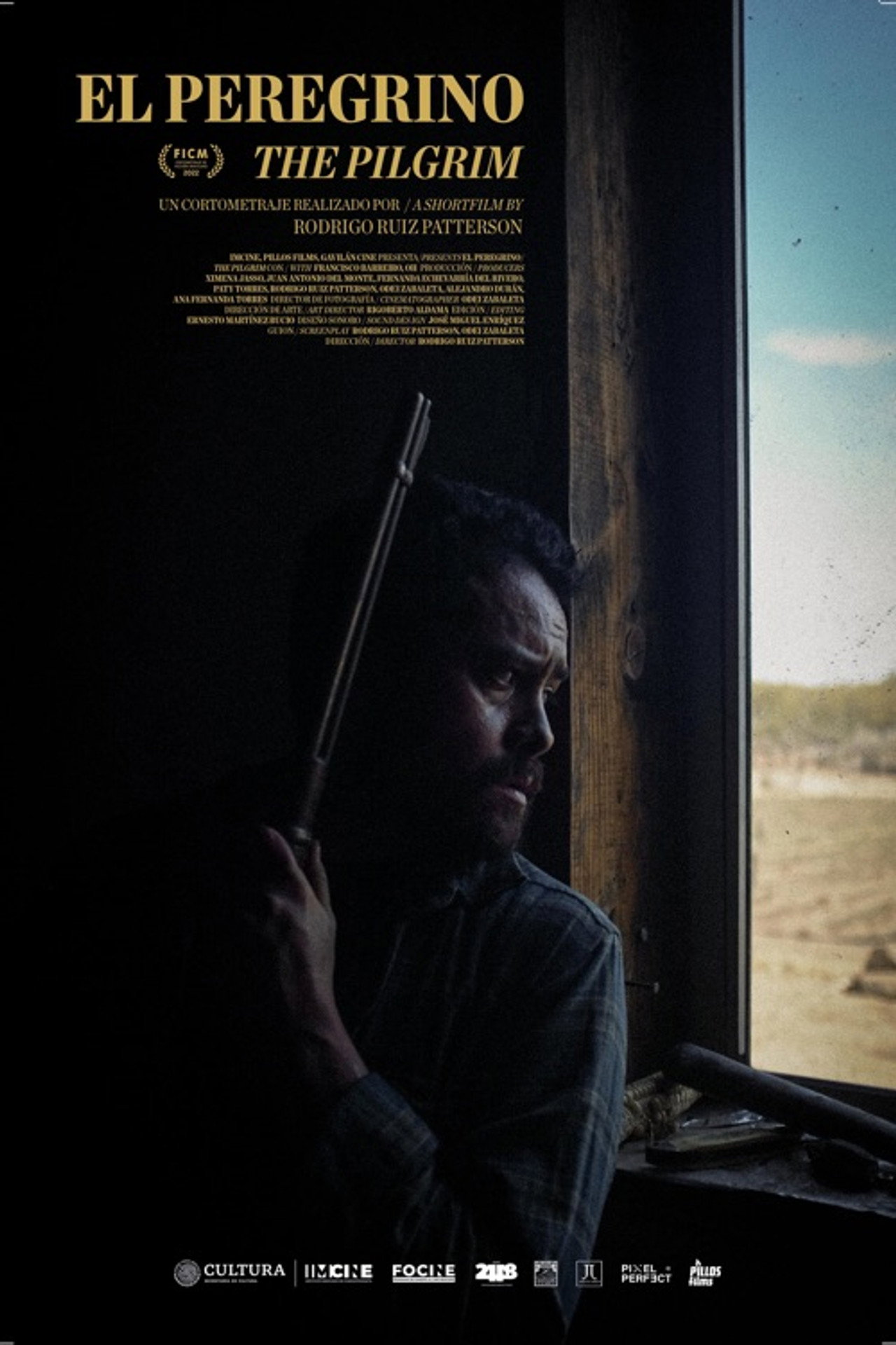 El peregrino filmaffisch