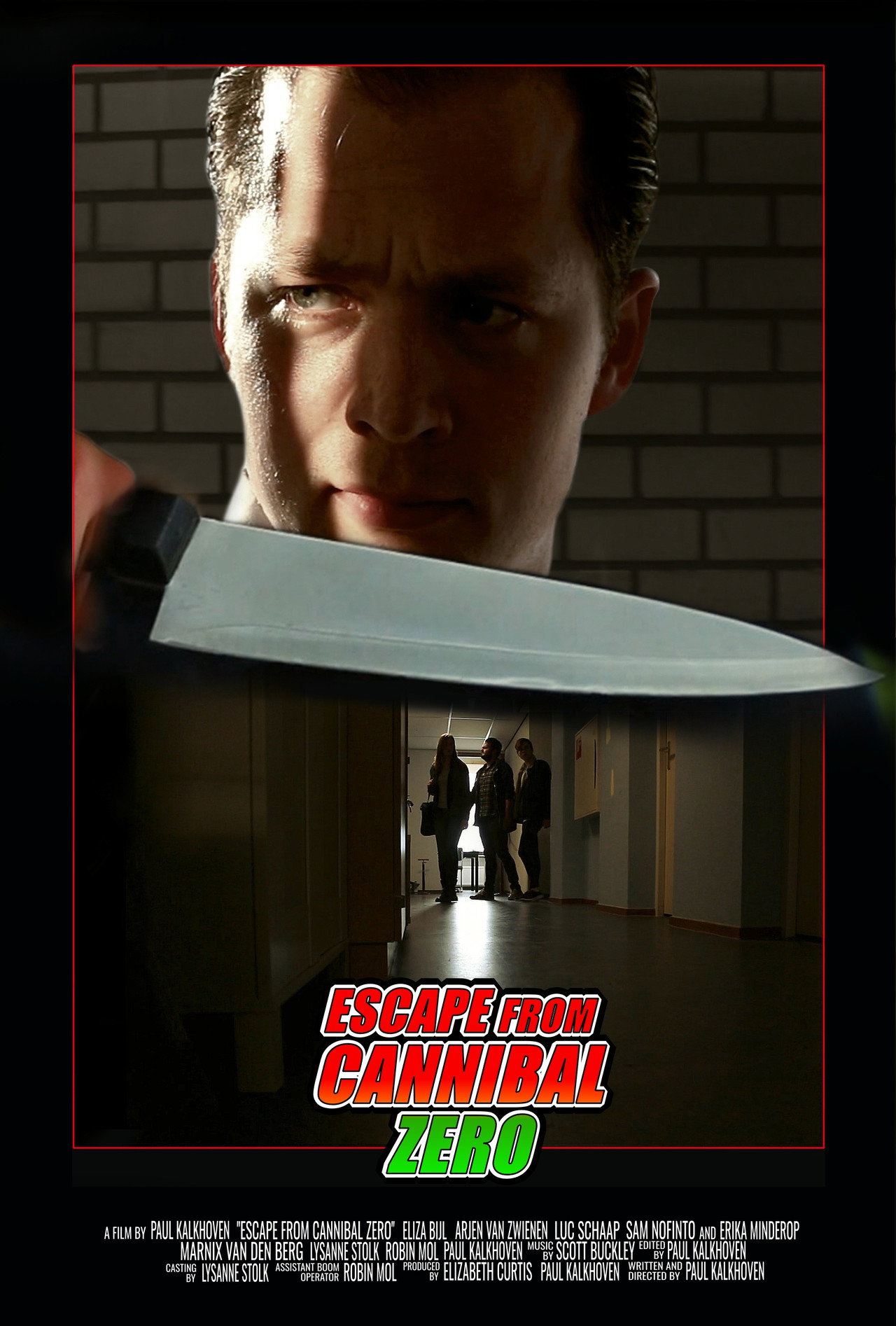 Escape from Cannibal Zero filmaffisch