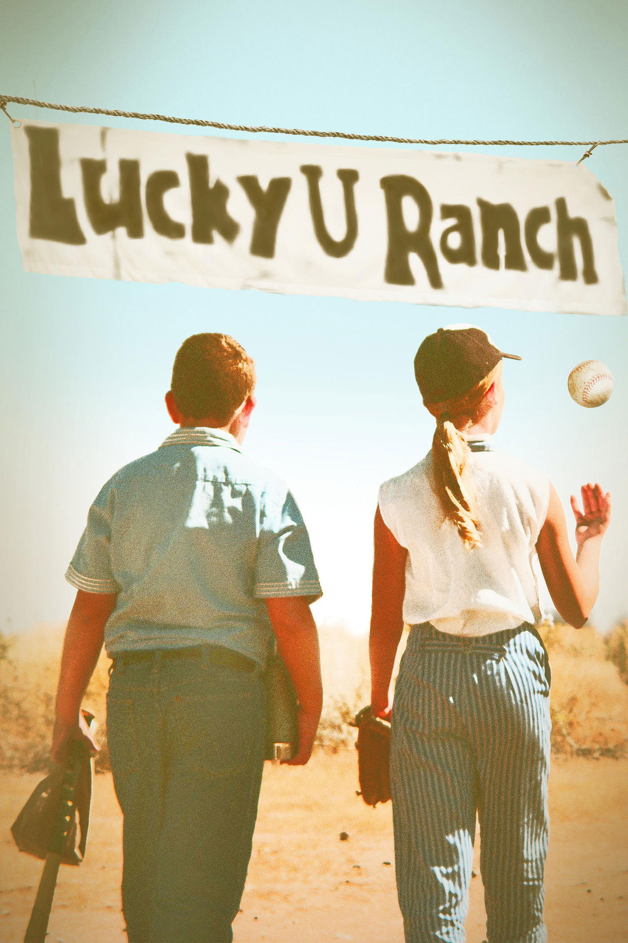 Lucky U Ranch Backdrop