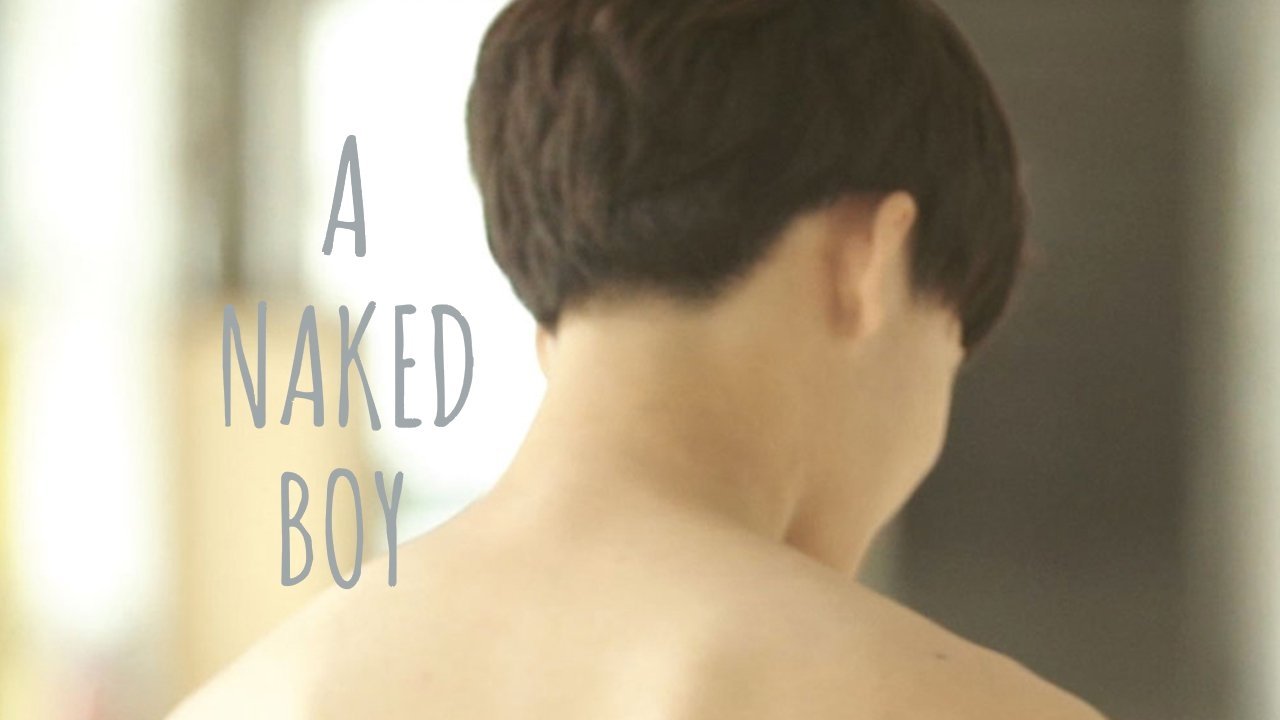 A Naked Boy