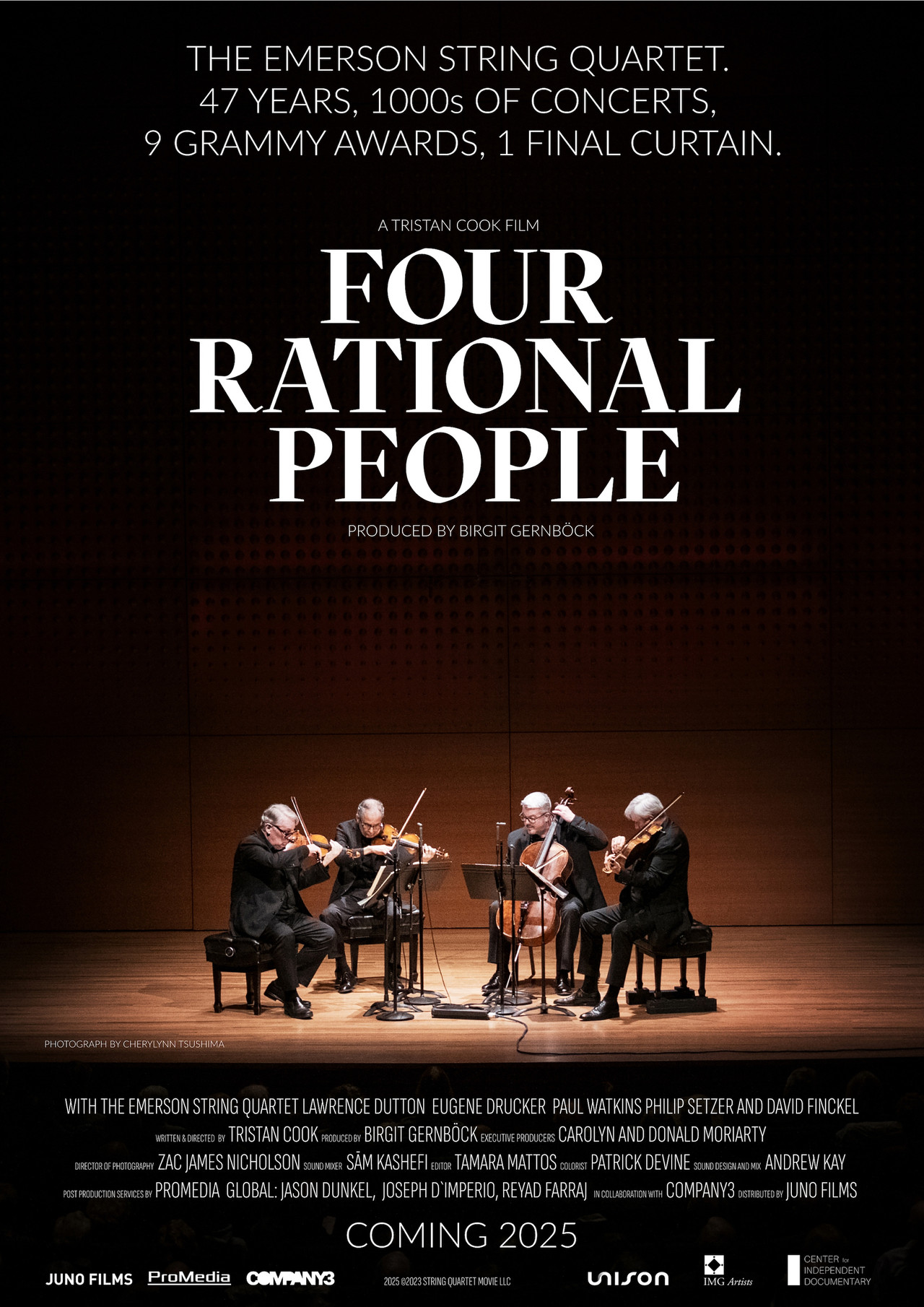 Four Rational People