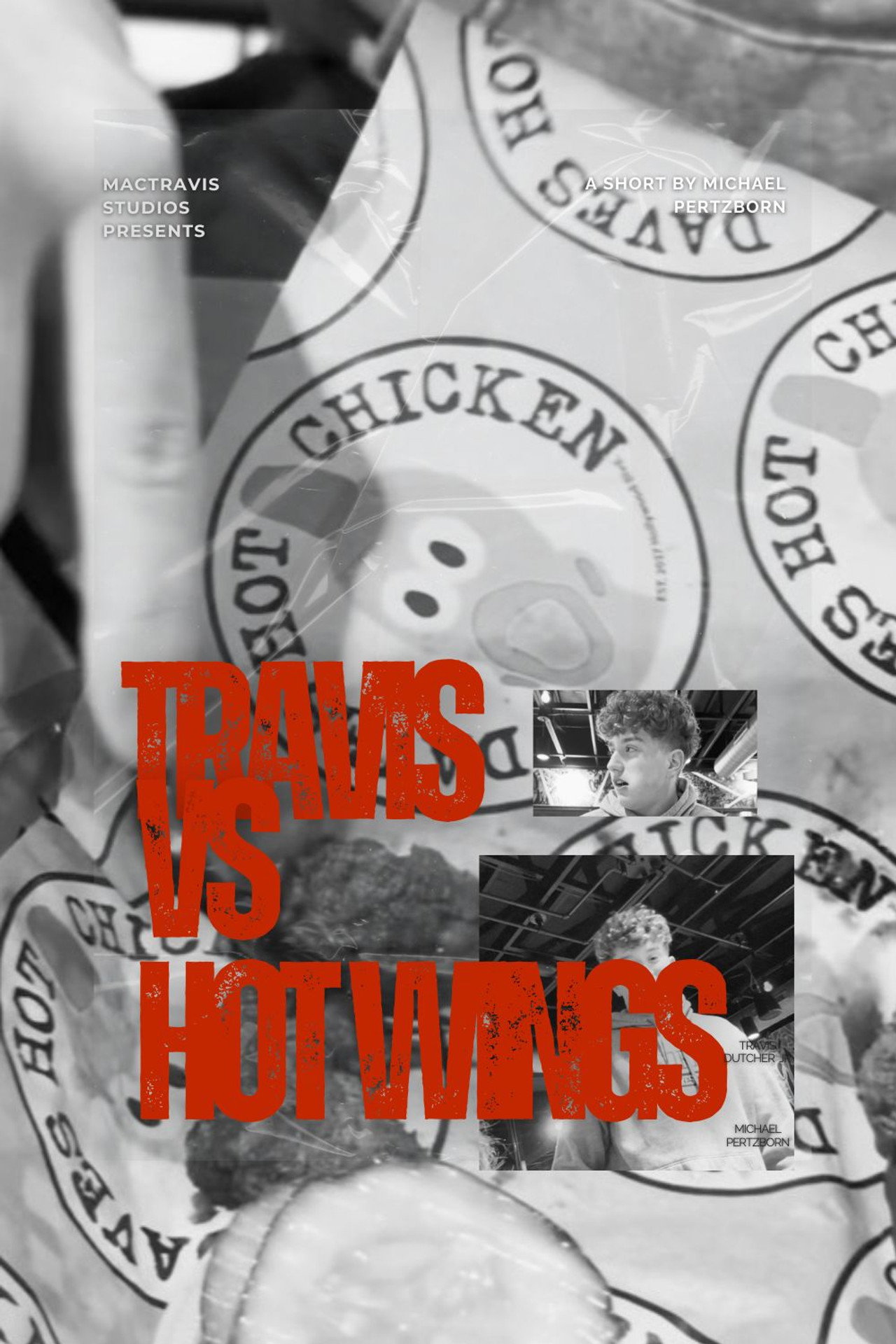 Travis vs Hot Wings poster
