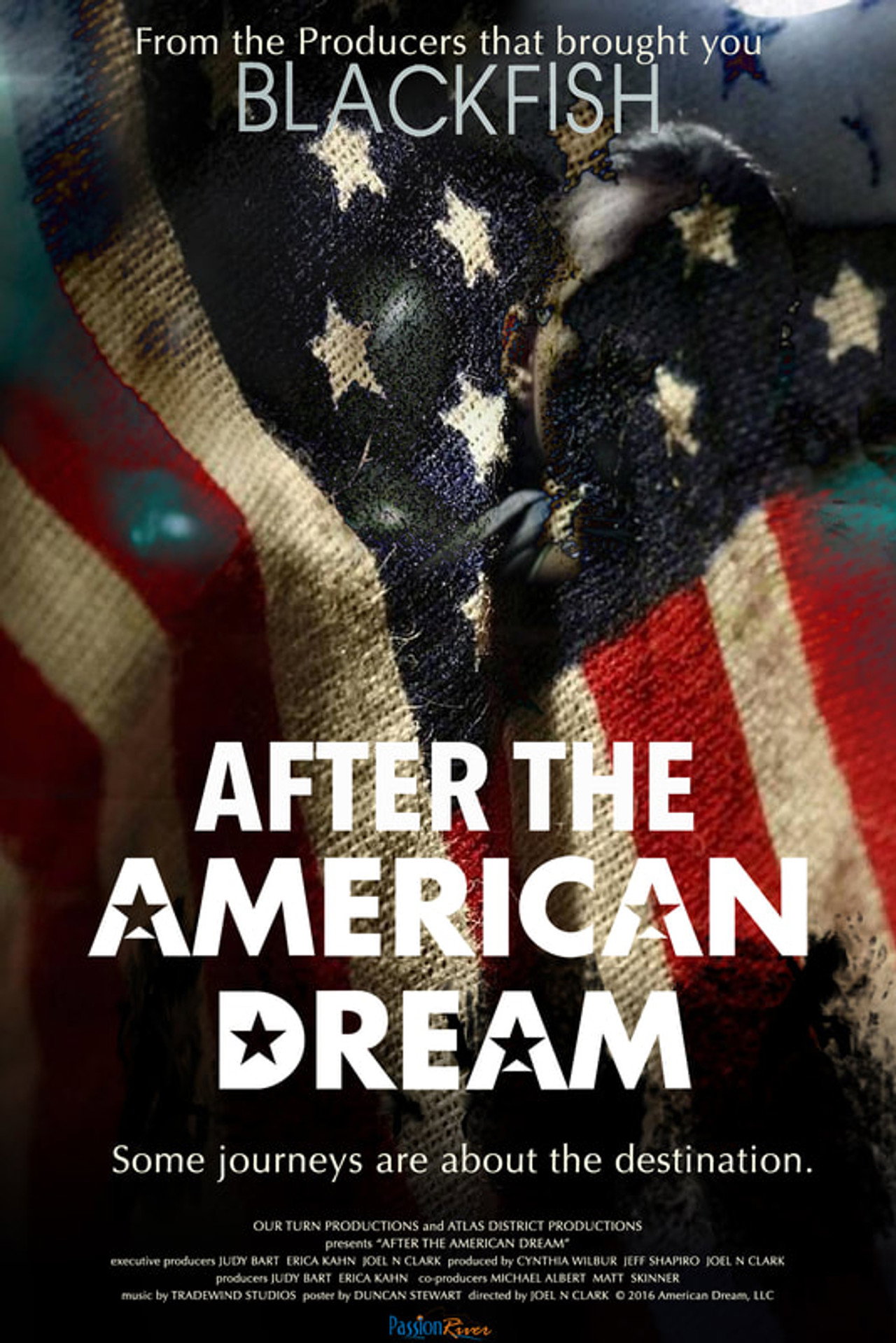 After the American Dream filmaffisch