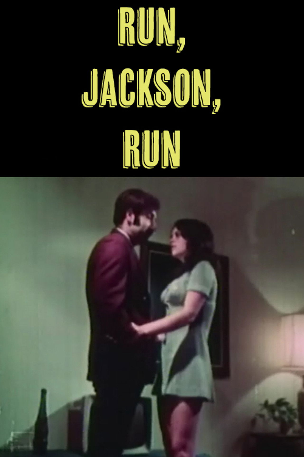 Run, Jackson, Run Backdrop