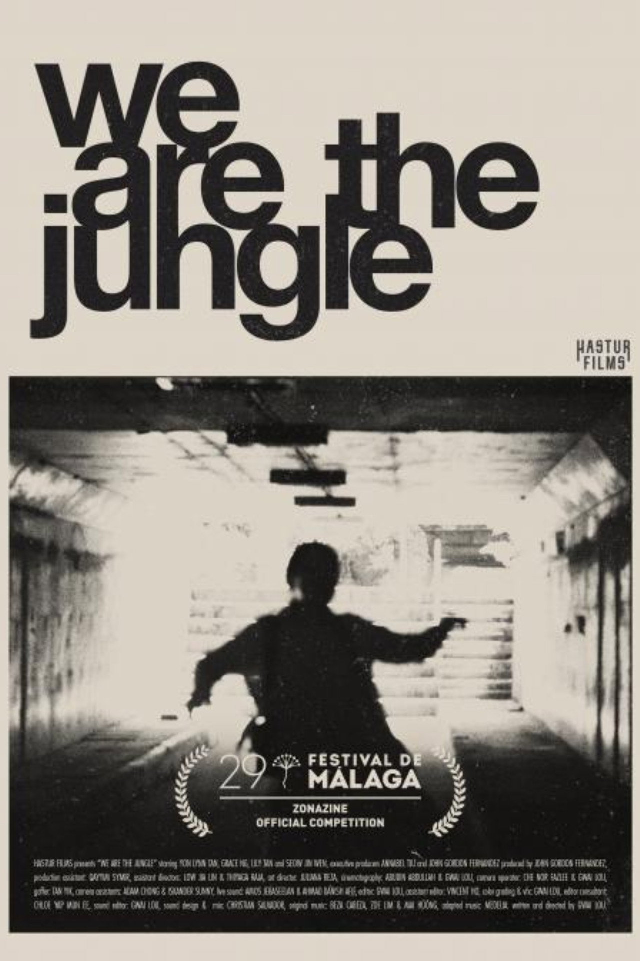 We Are The Jungle filmaffisch