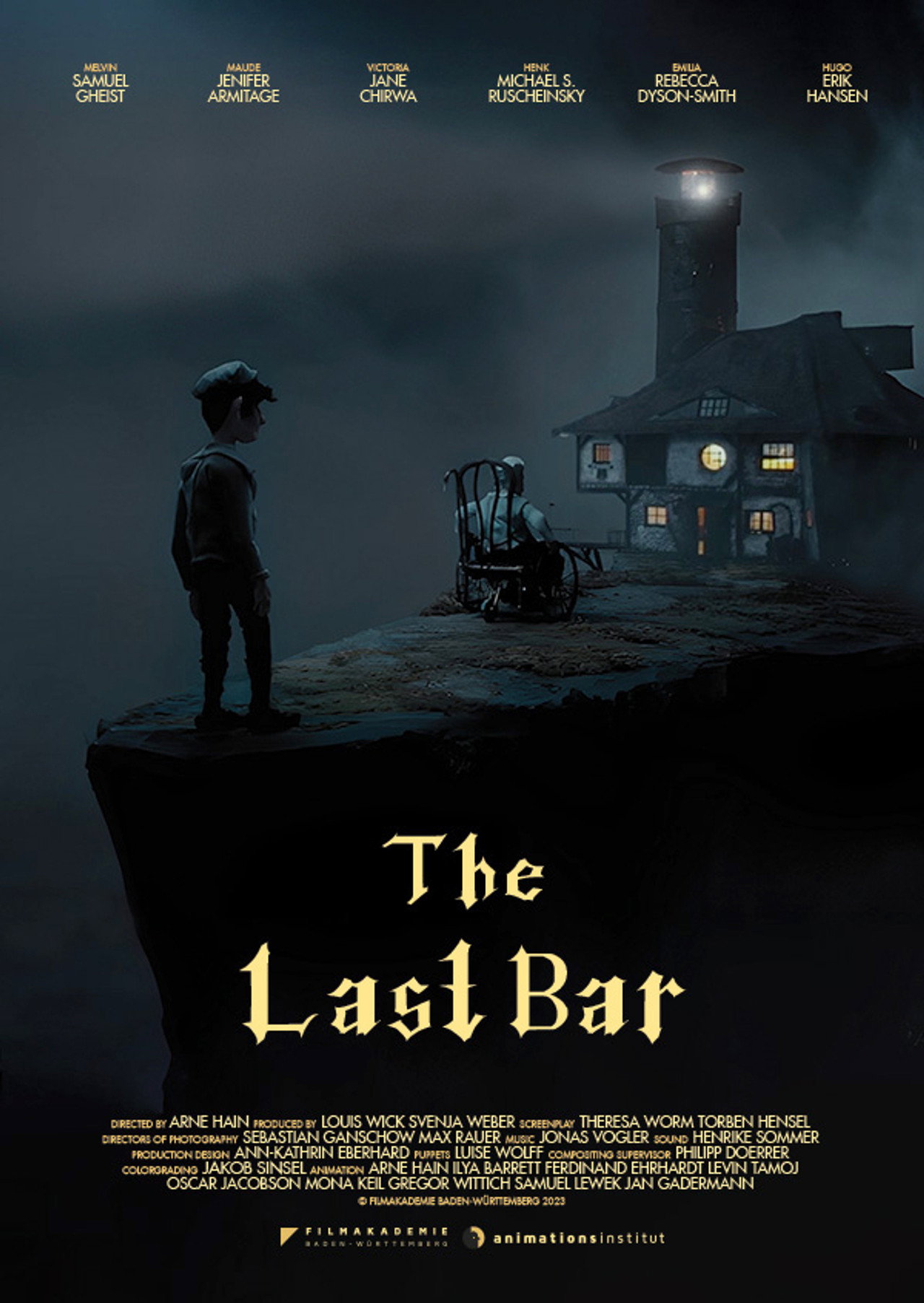 The Last Bar filmaffisch