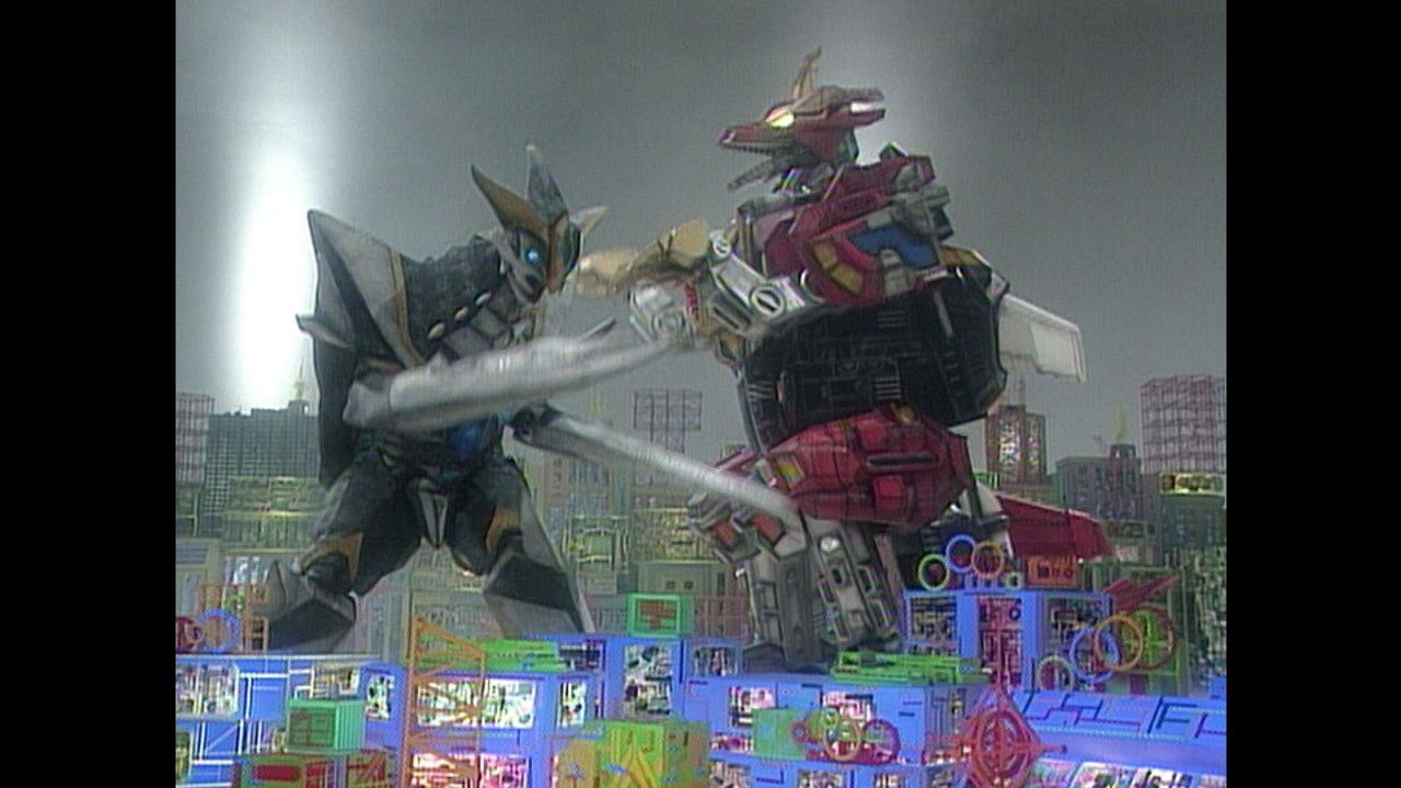 電光超人グリッドマン — Épisode 22